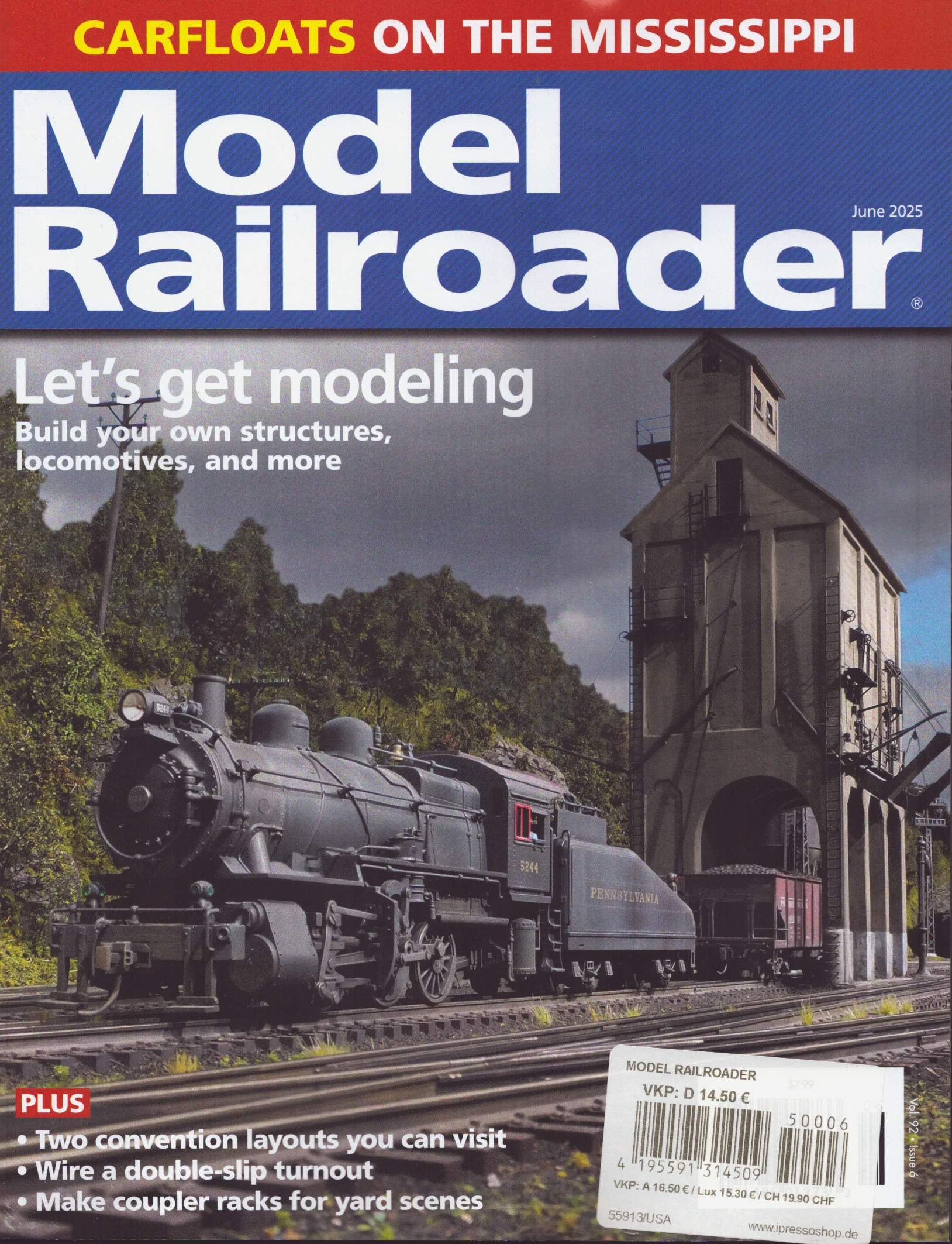 Model Railroader 6/2025
