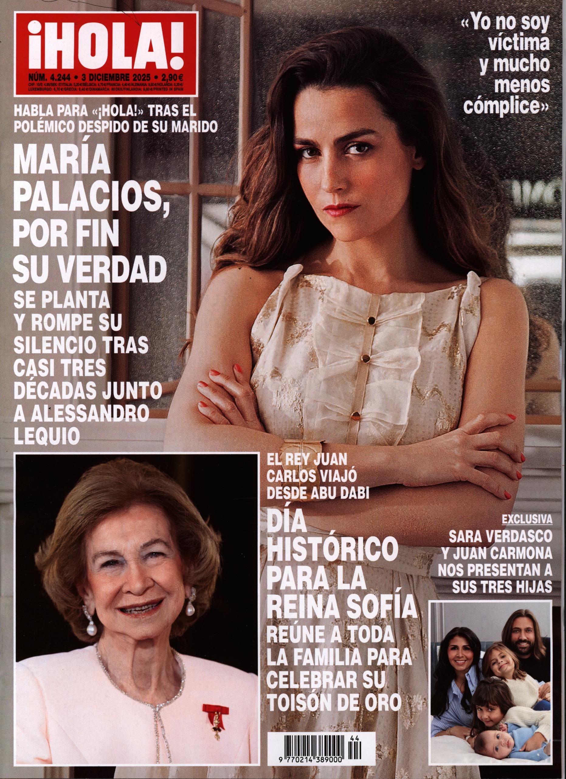 ¡HOLA! 4244/2025