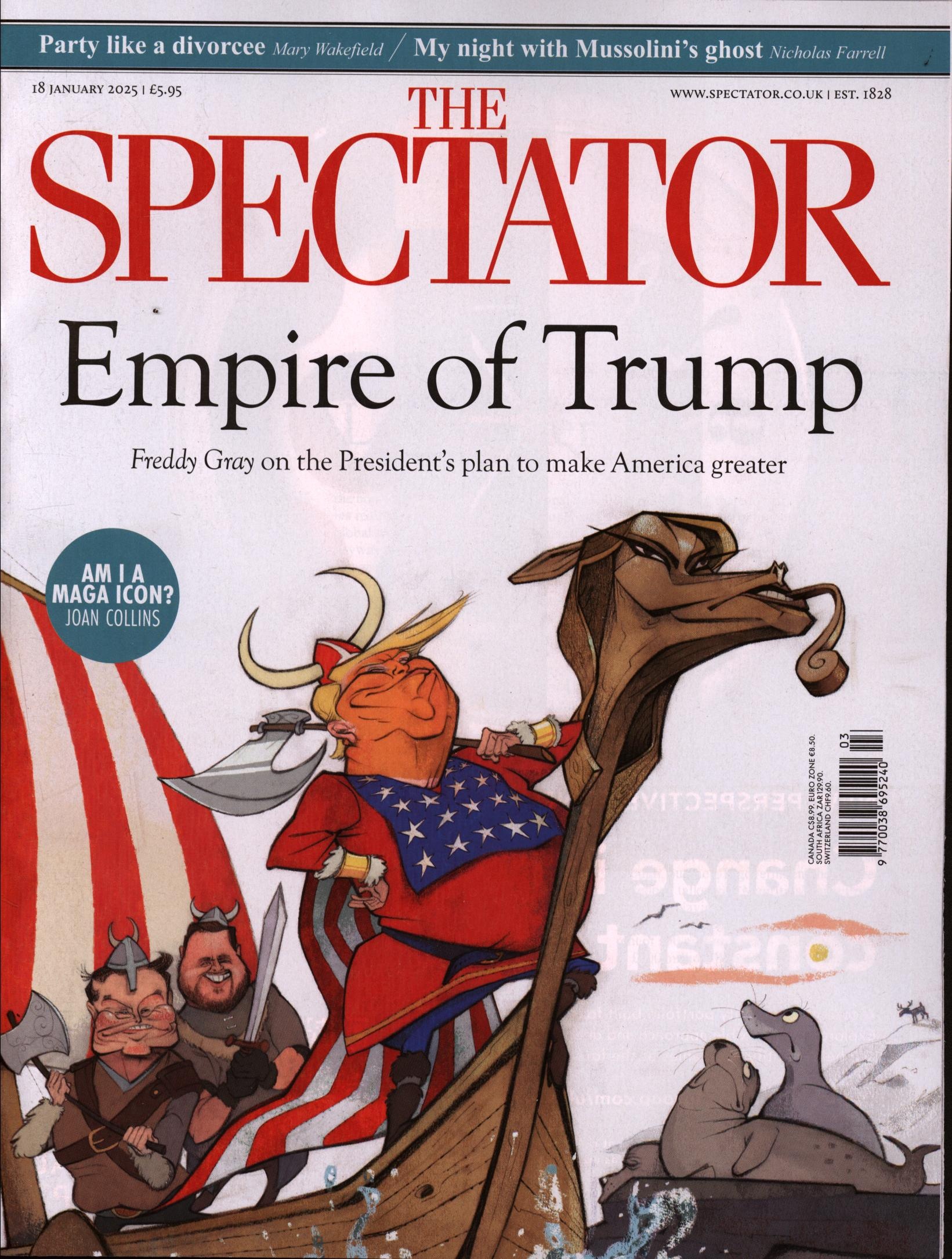 THE SPECTATOR 3/2025