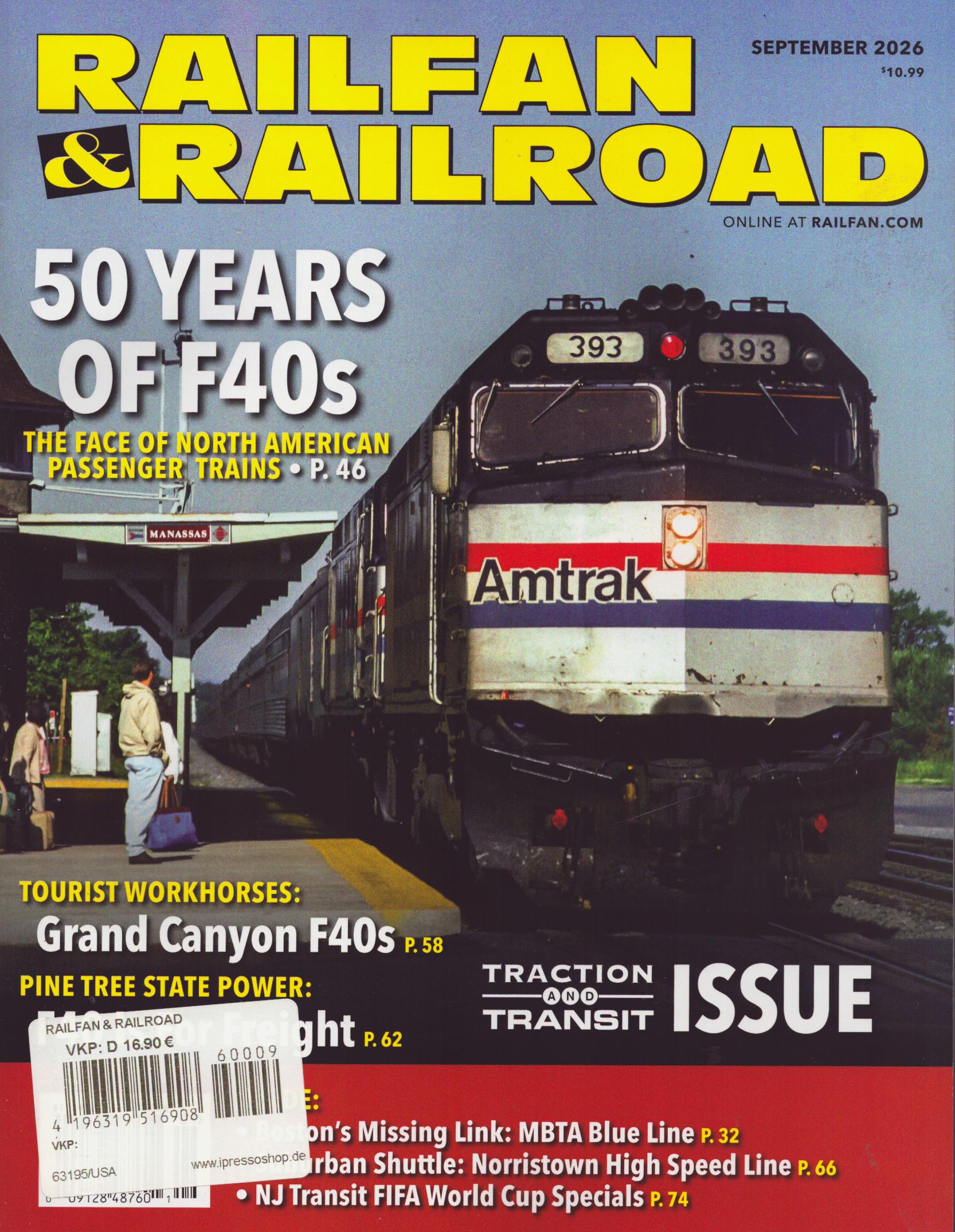 RAILFAN & RAILROAD 9/2026