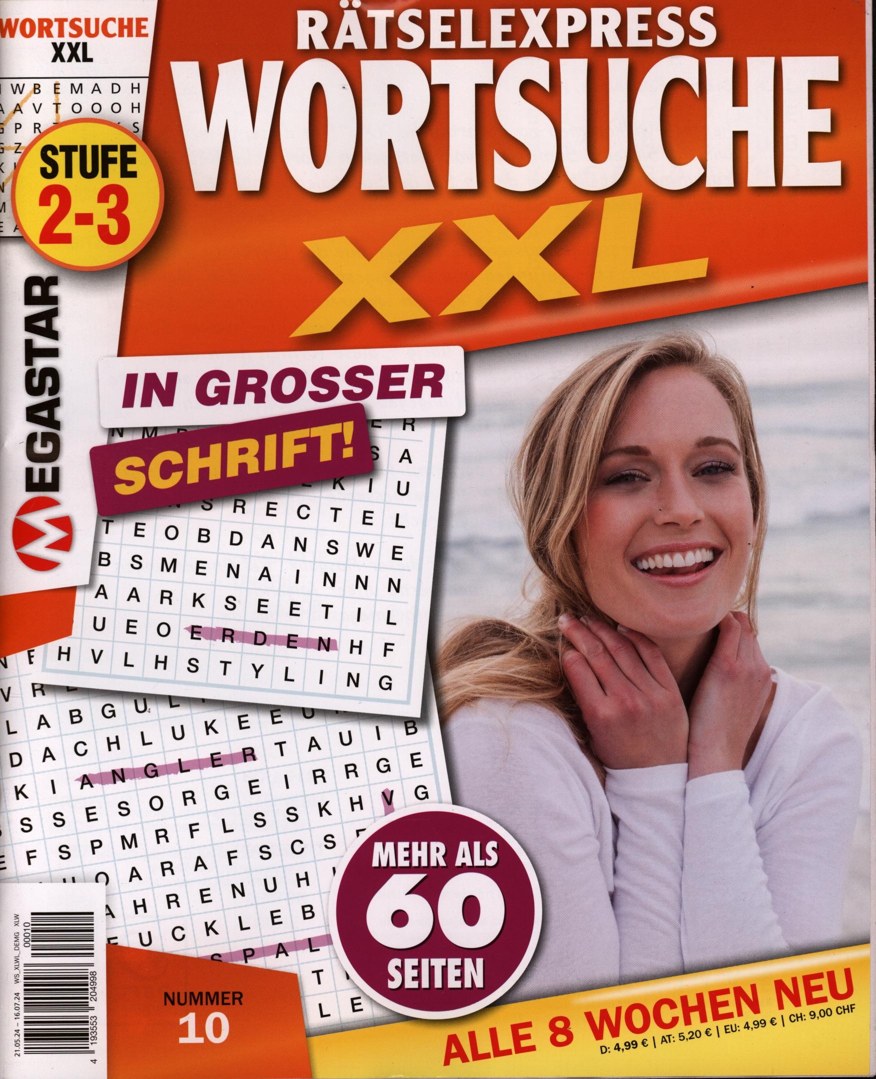 Wortsuche XXL 10/2024