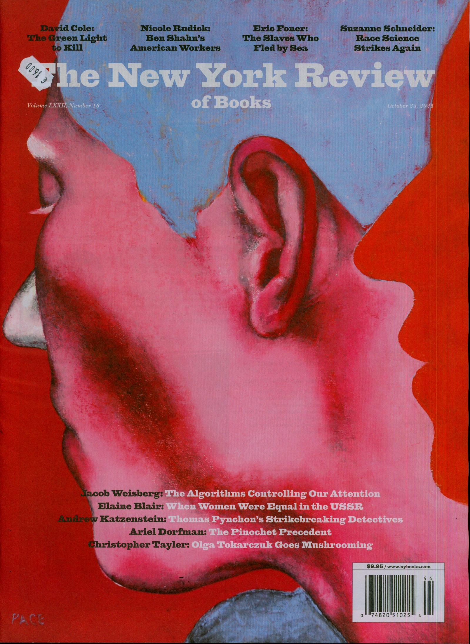 The New York Review of Books 44/2025 The New York Review of Books 44/2025