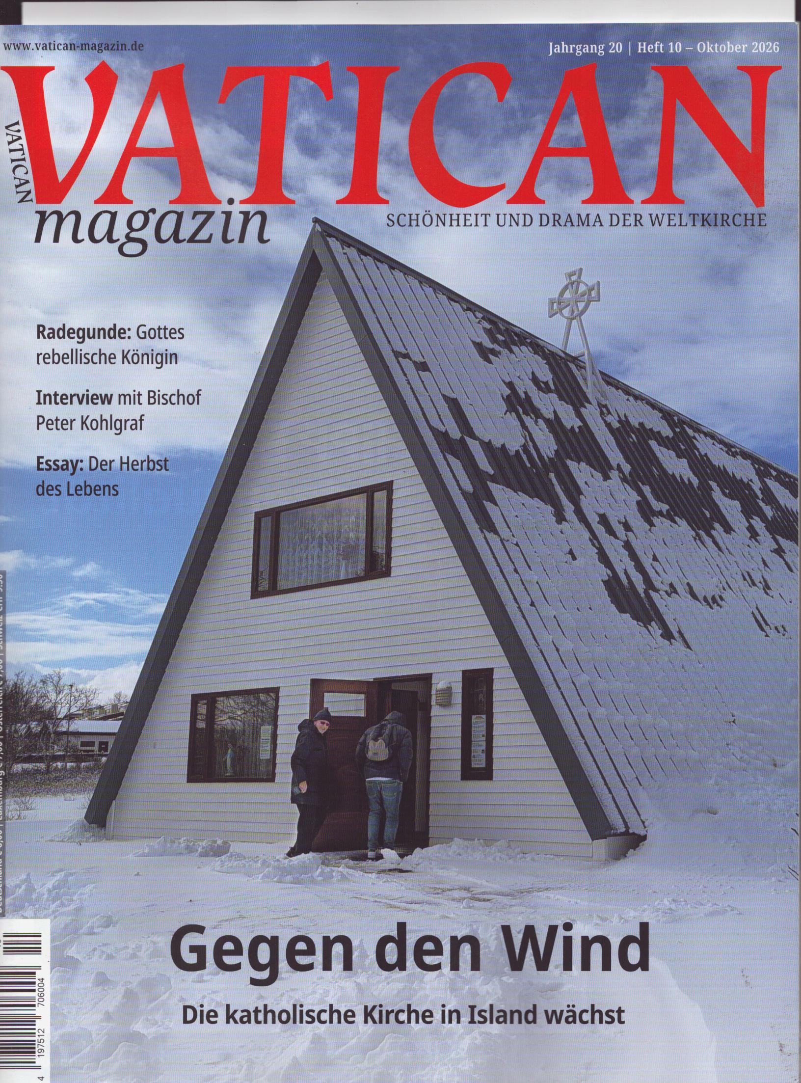Vatican Magazin 10/2026