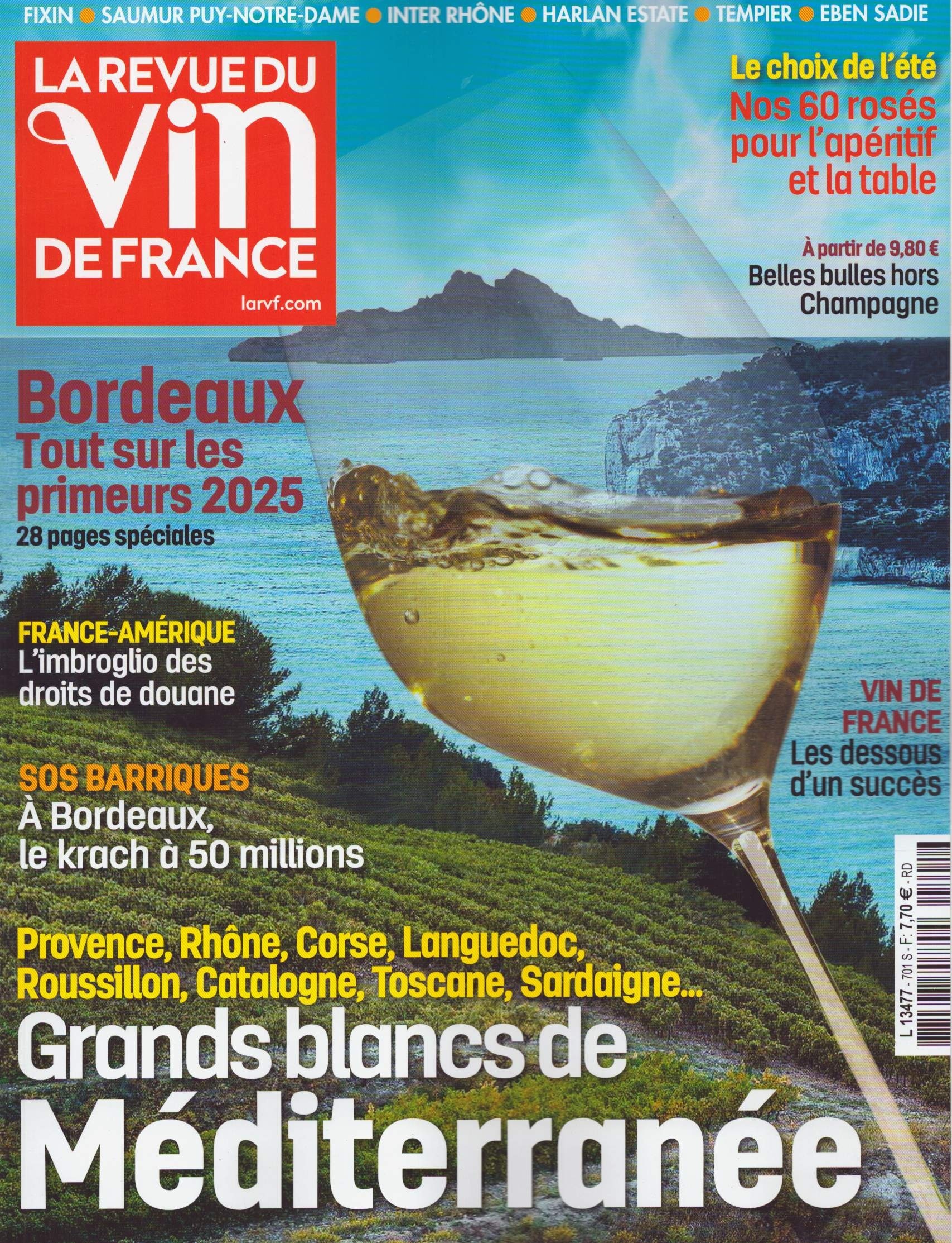 LA REVUE DU ViN DE FRANCE 701/2026