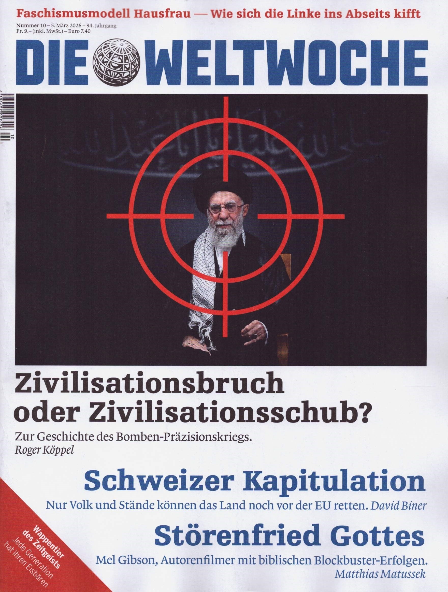 DIE WELTWOCHE 10/2026