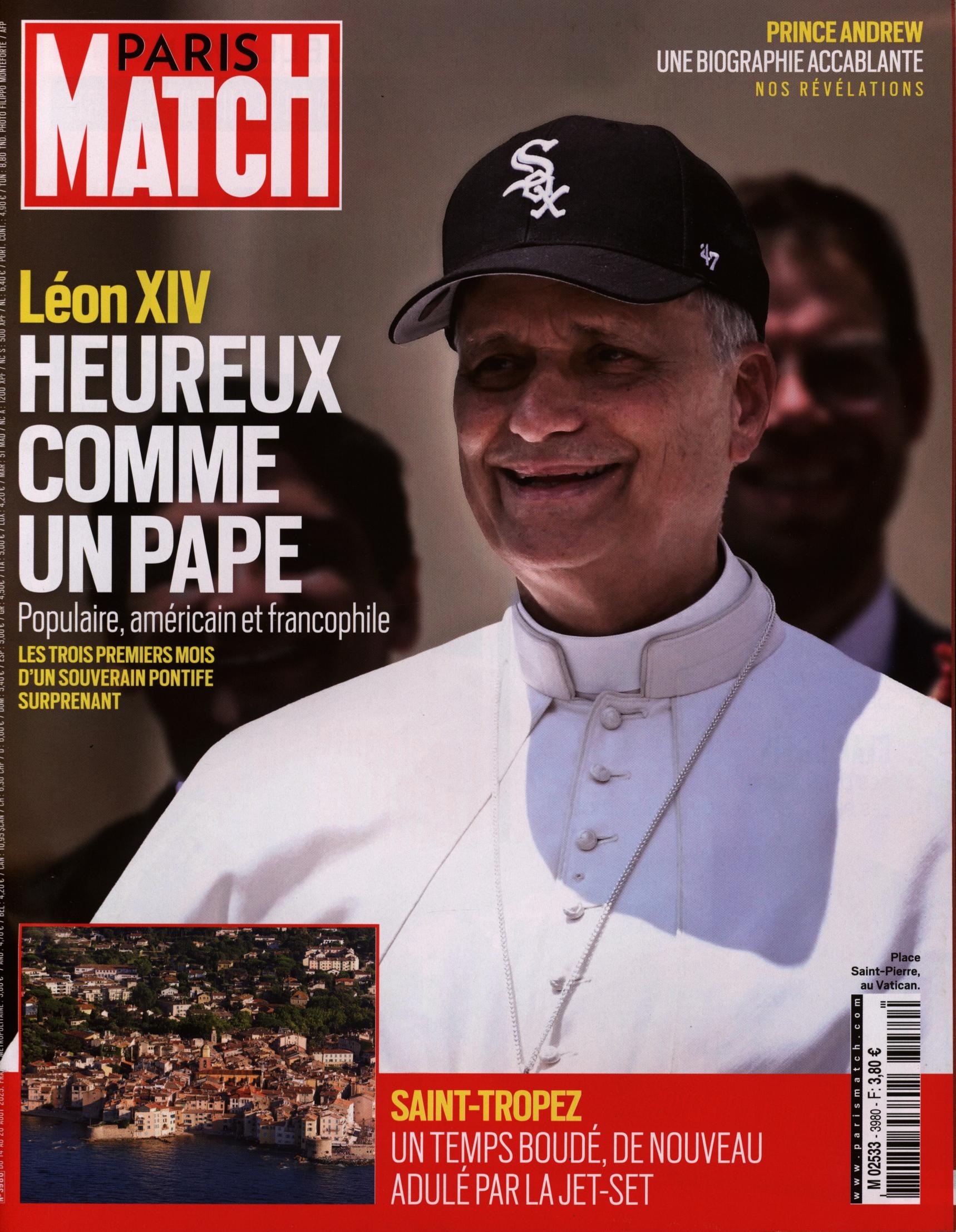 PARIS MATCH 3980/2025