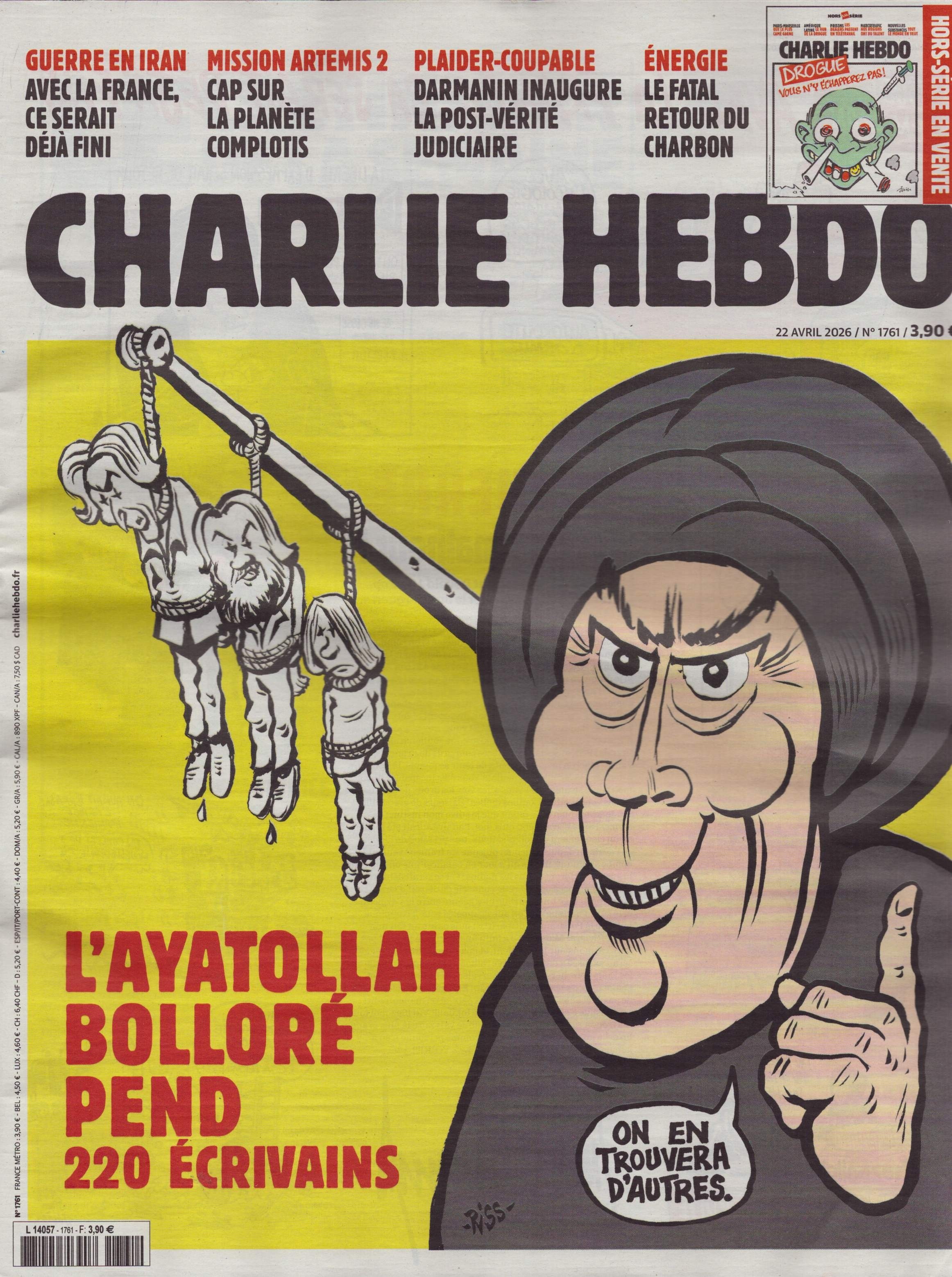 CHARLIE HEBDO 1761/2026