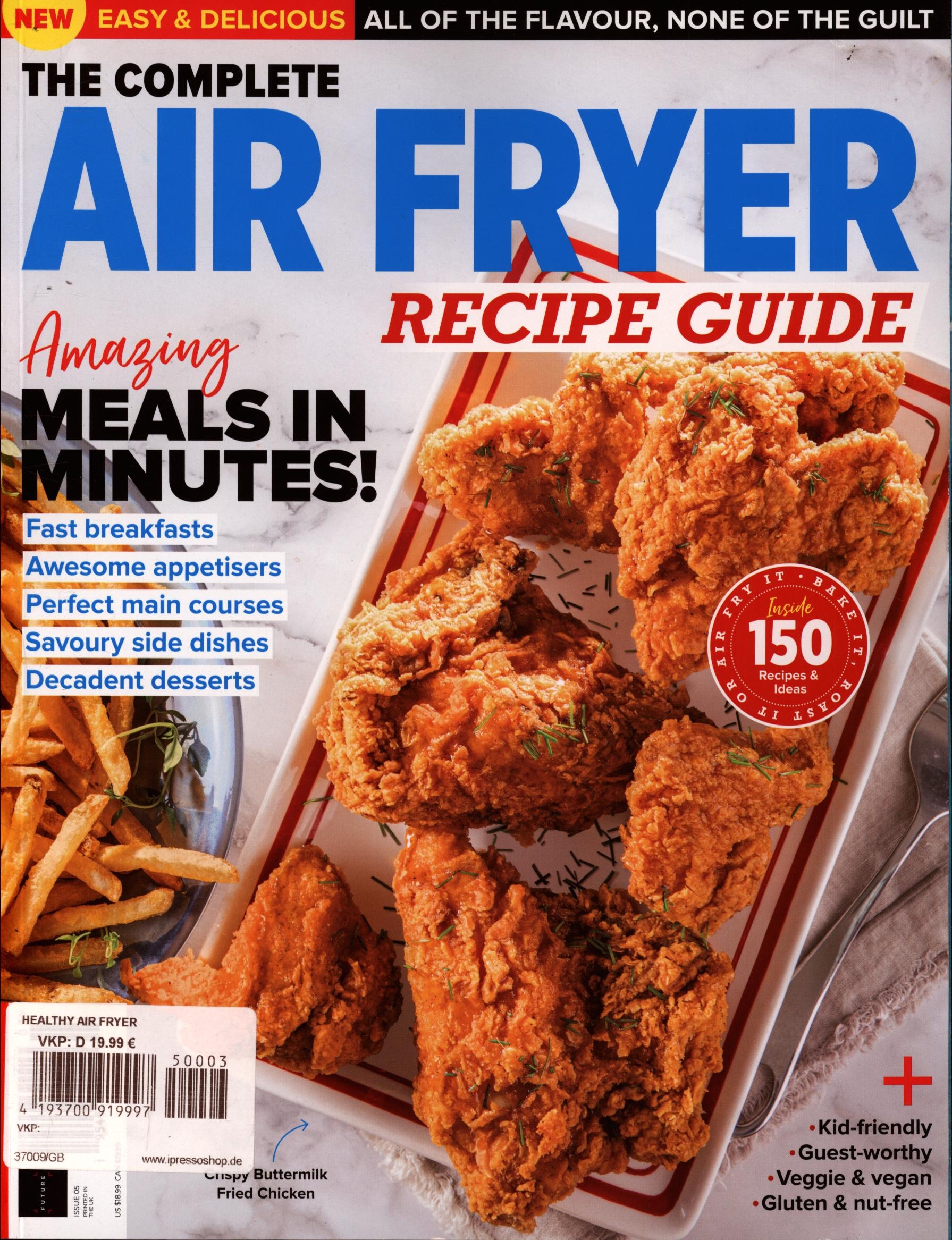 HEALTHY AIR FRYER 3/2025