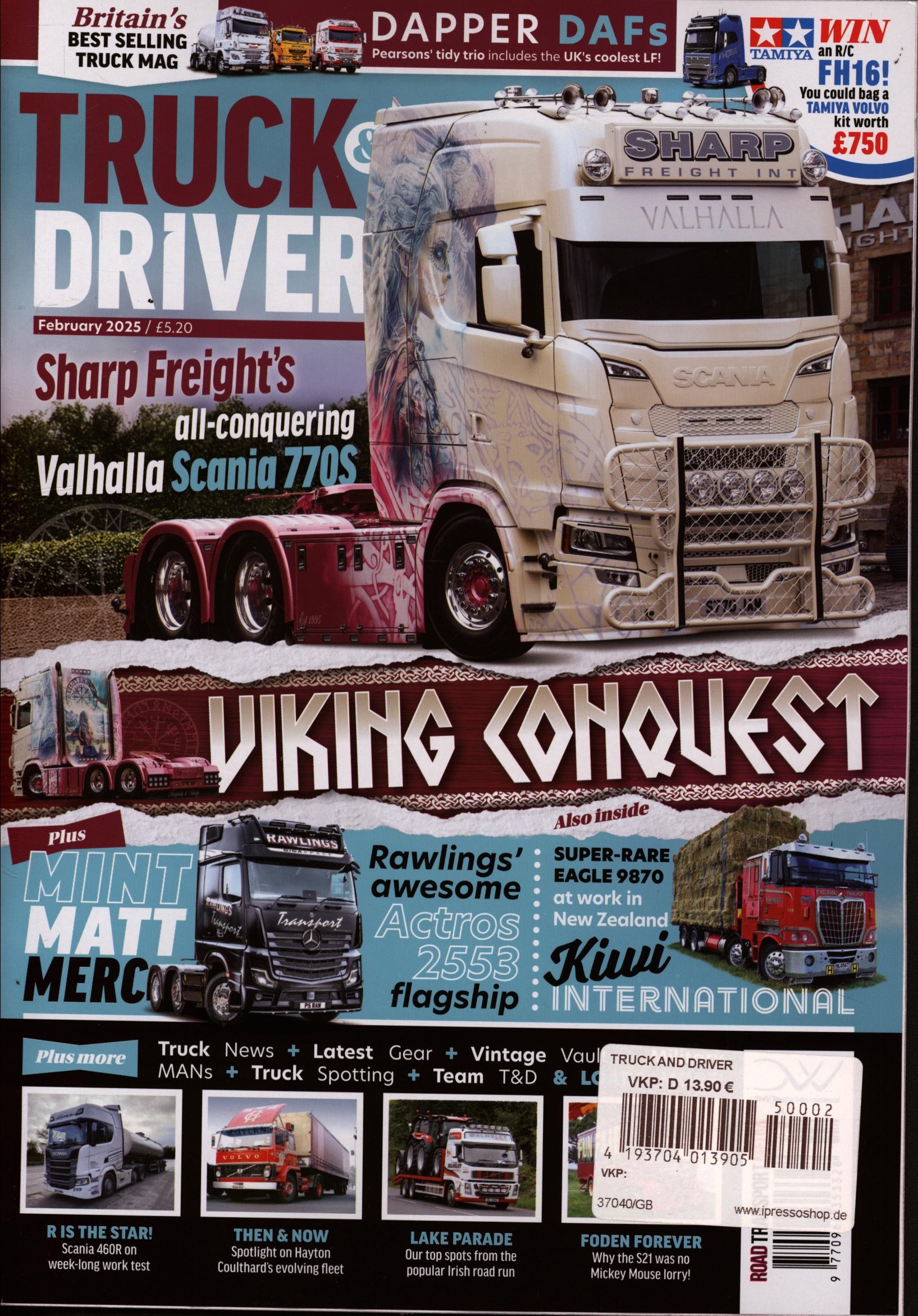 TRUCK AND DRIVER 2/2025