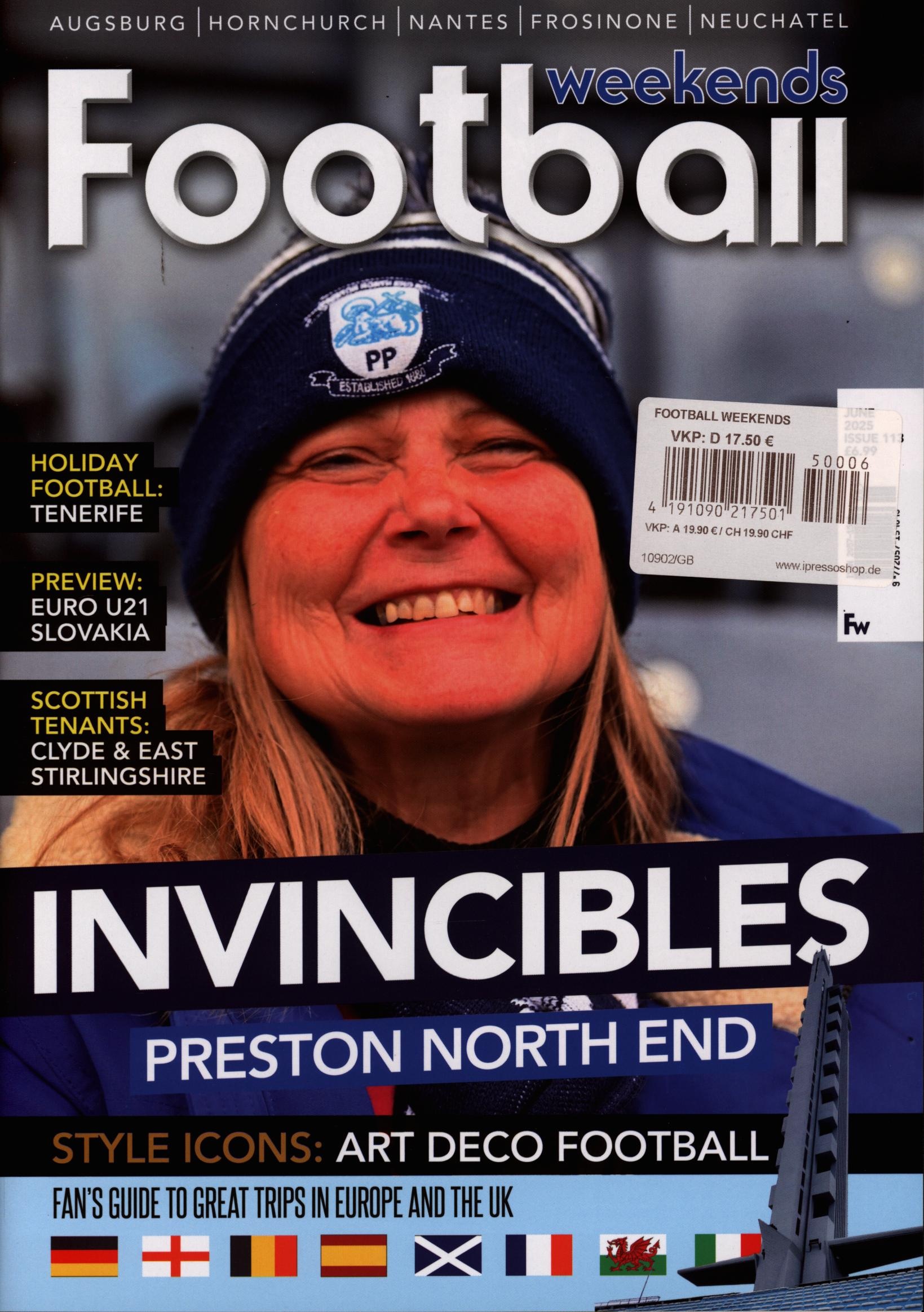 FOOTBALL WEEKENDS 6/2025