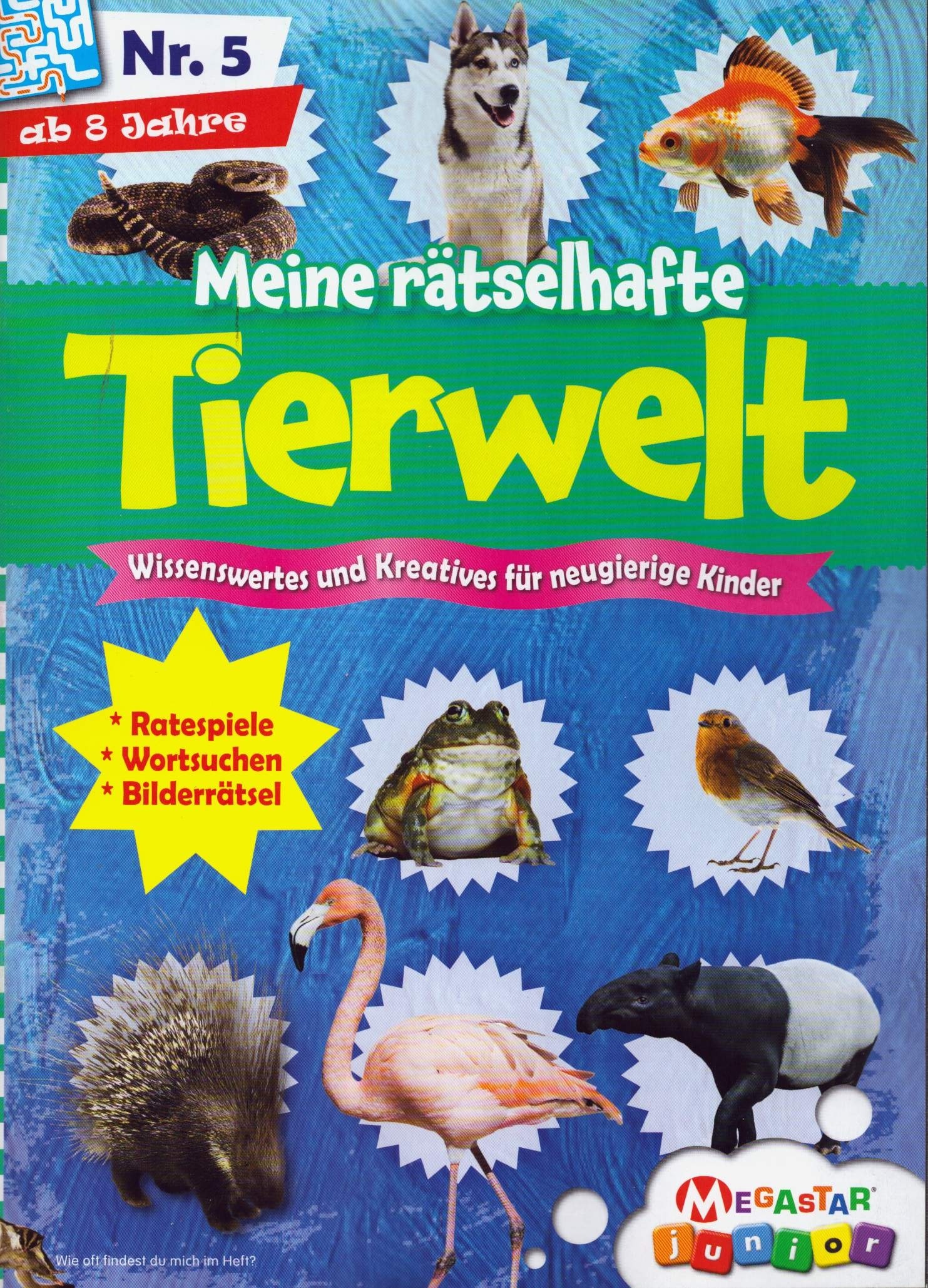 Meine rätselhafte Tierwelt 5/2026