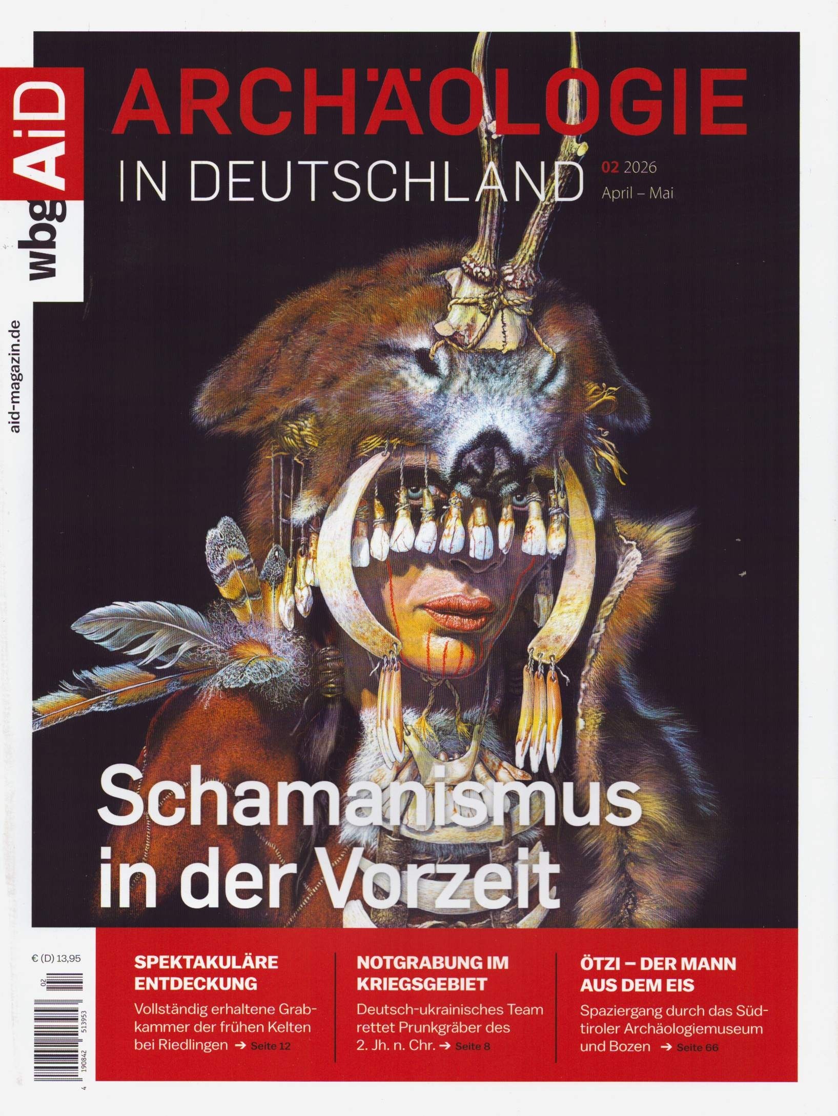 ARCHÄOLOGIE IN DEUTSCHLAND 2/2026