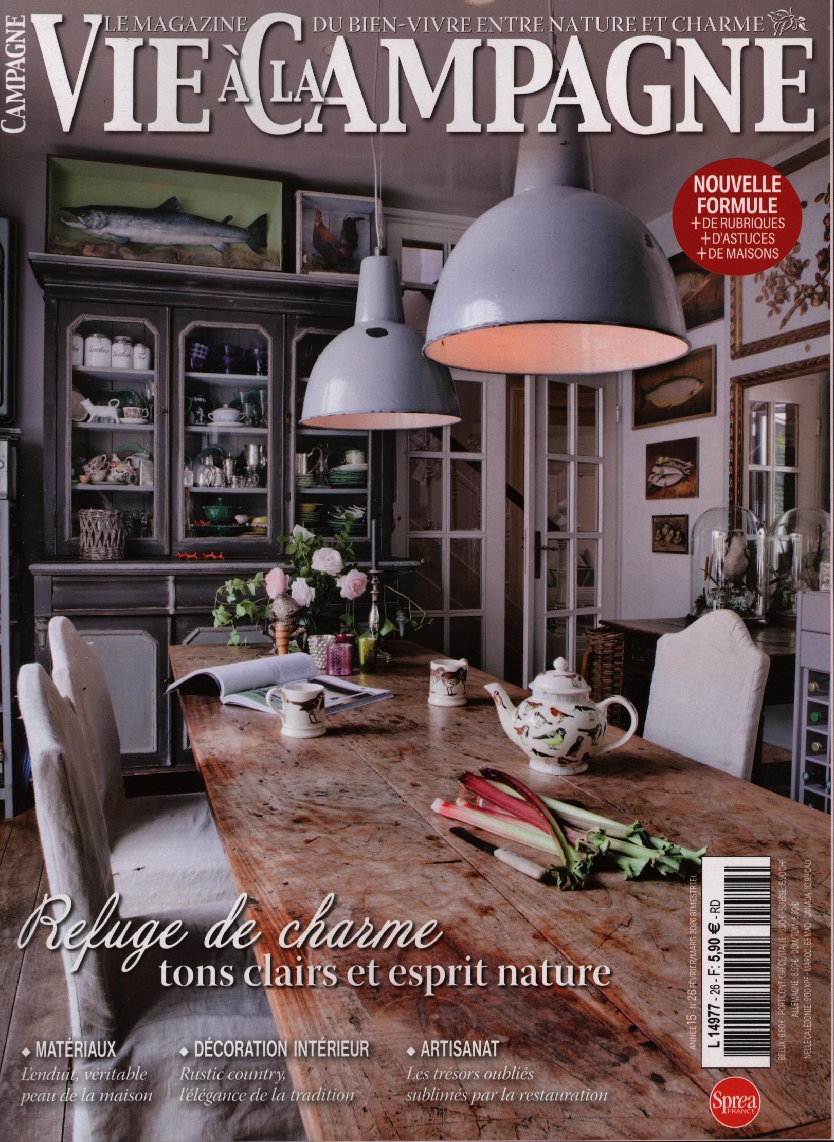 VIE A LA CAMPAGNE 26/2026