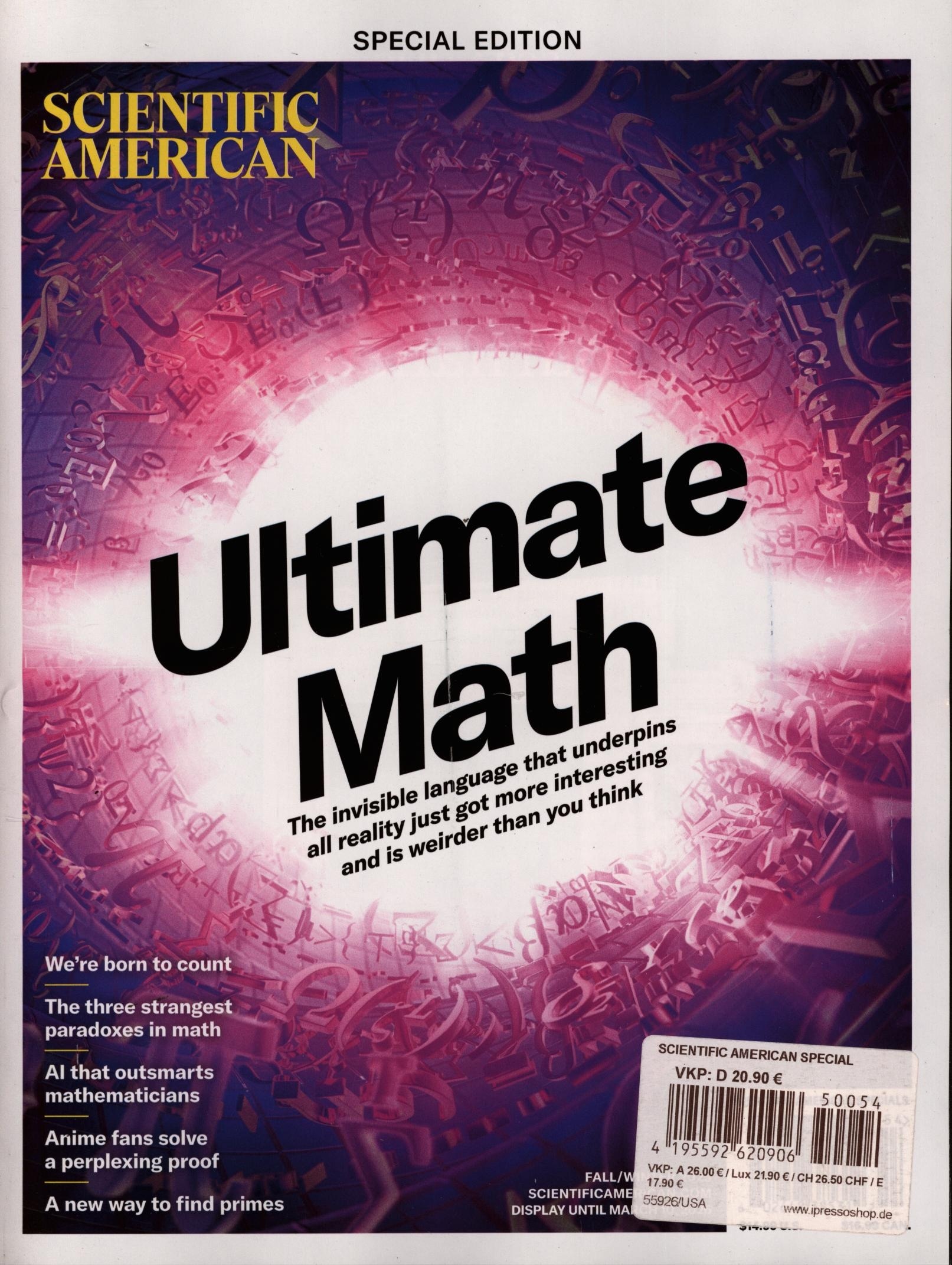 SCIENTIFIC AMERICAN SPECIAL 54/2025