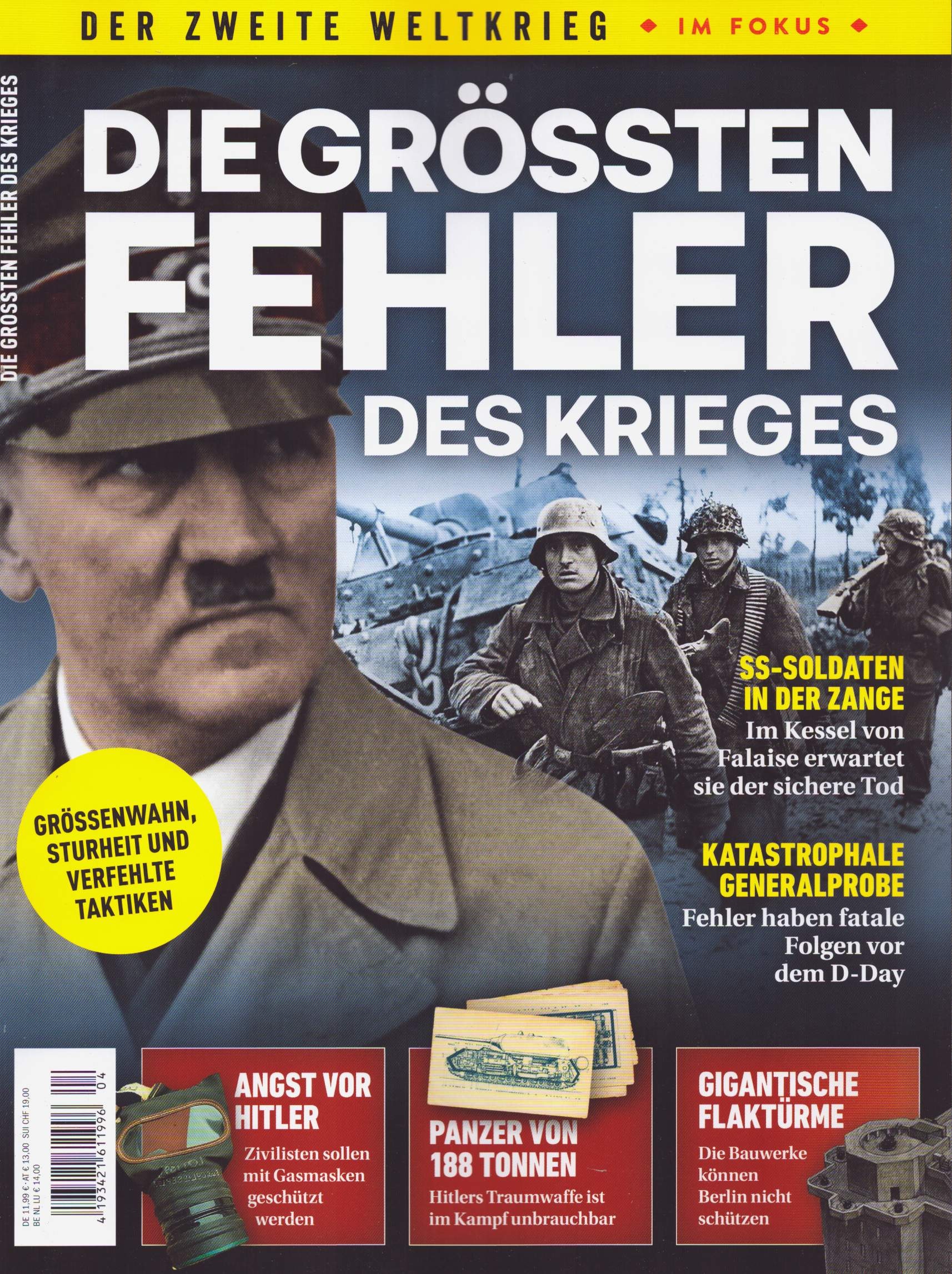 Der zweite Weltkrieg 4/2025
