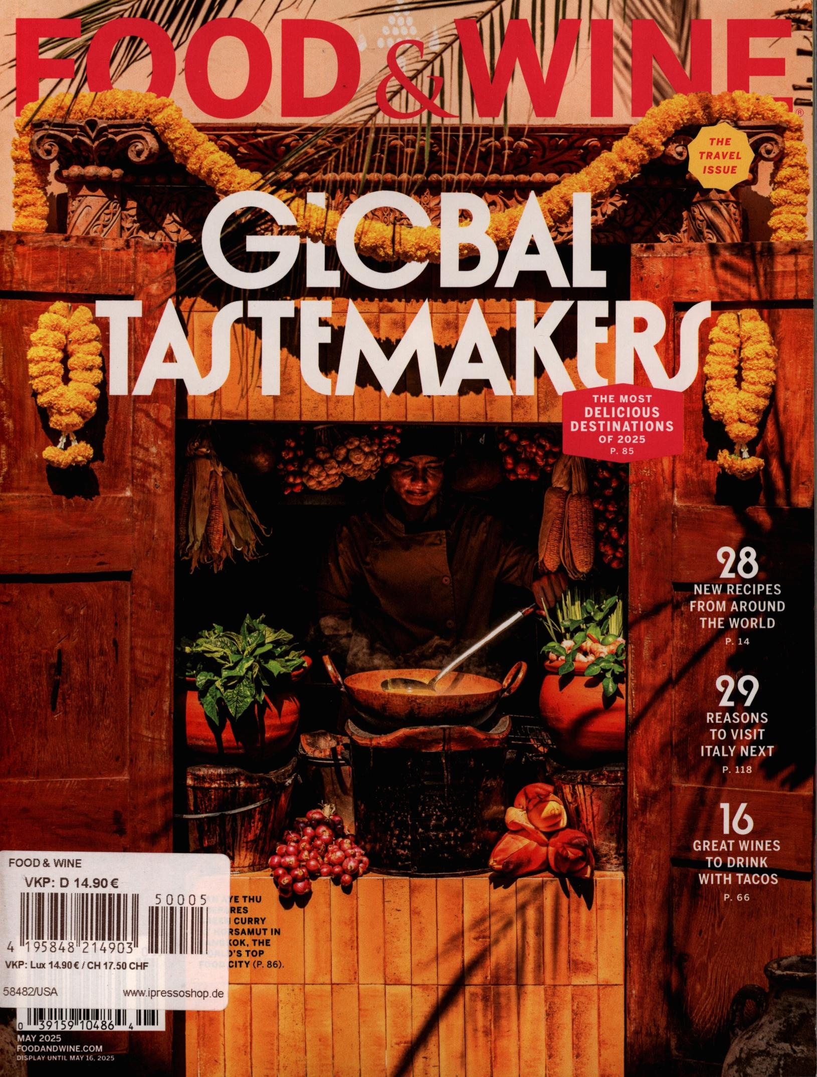 Food & Wine 5/2025