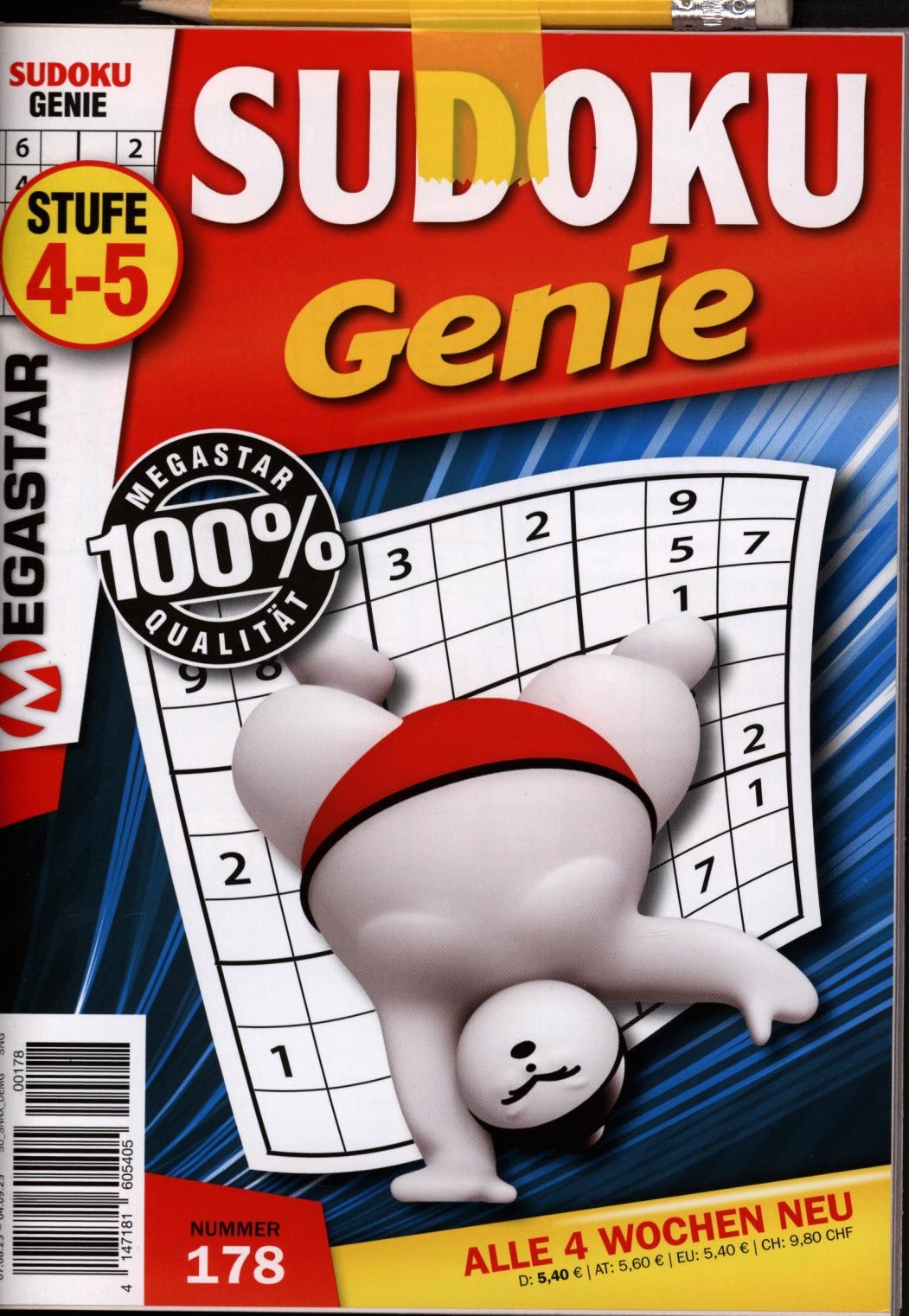 Sudoku Genie 178/2025