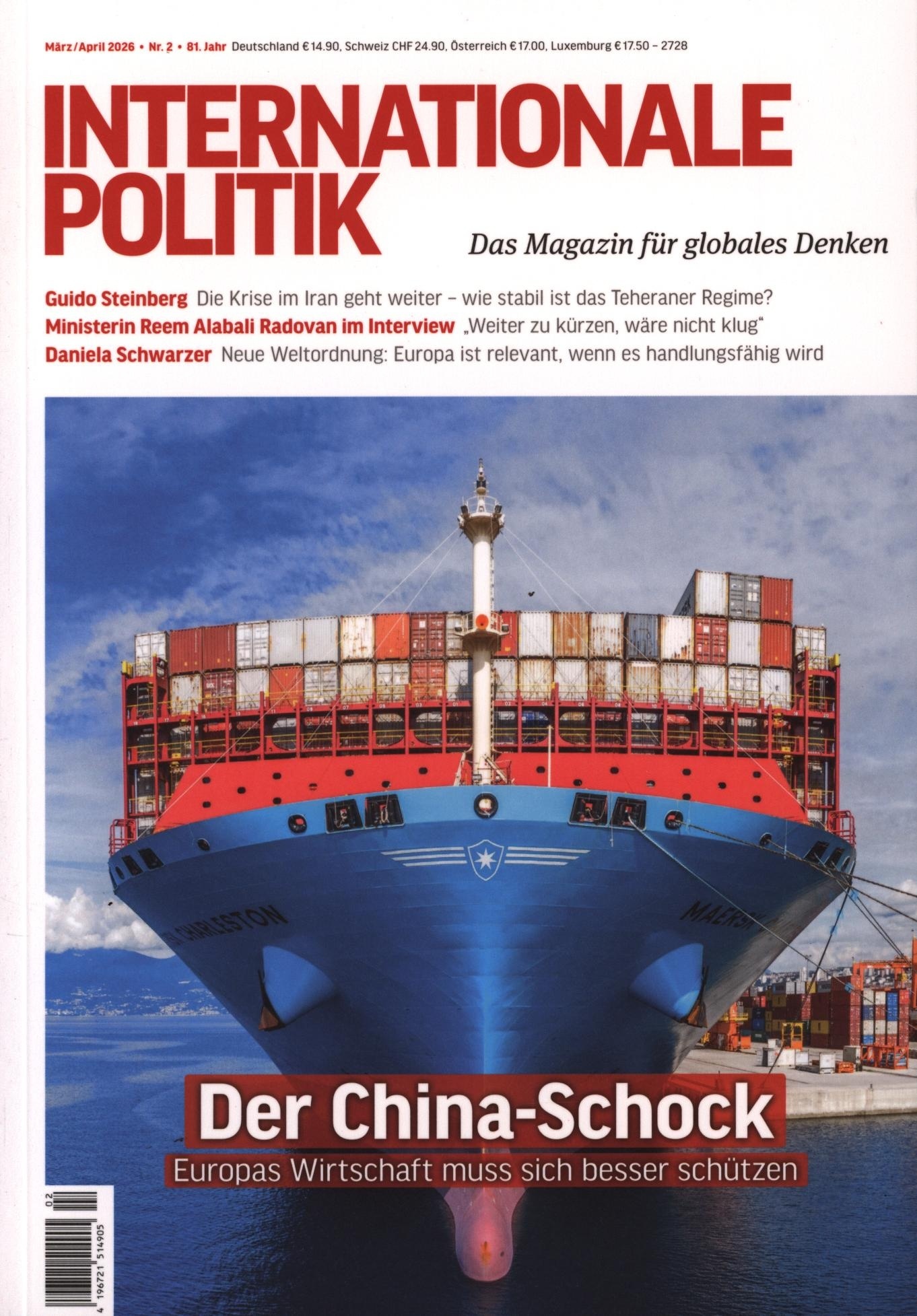 Internationale Politik 2/2026