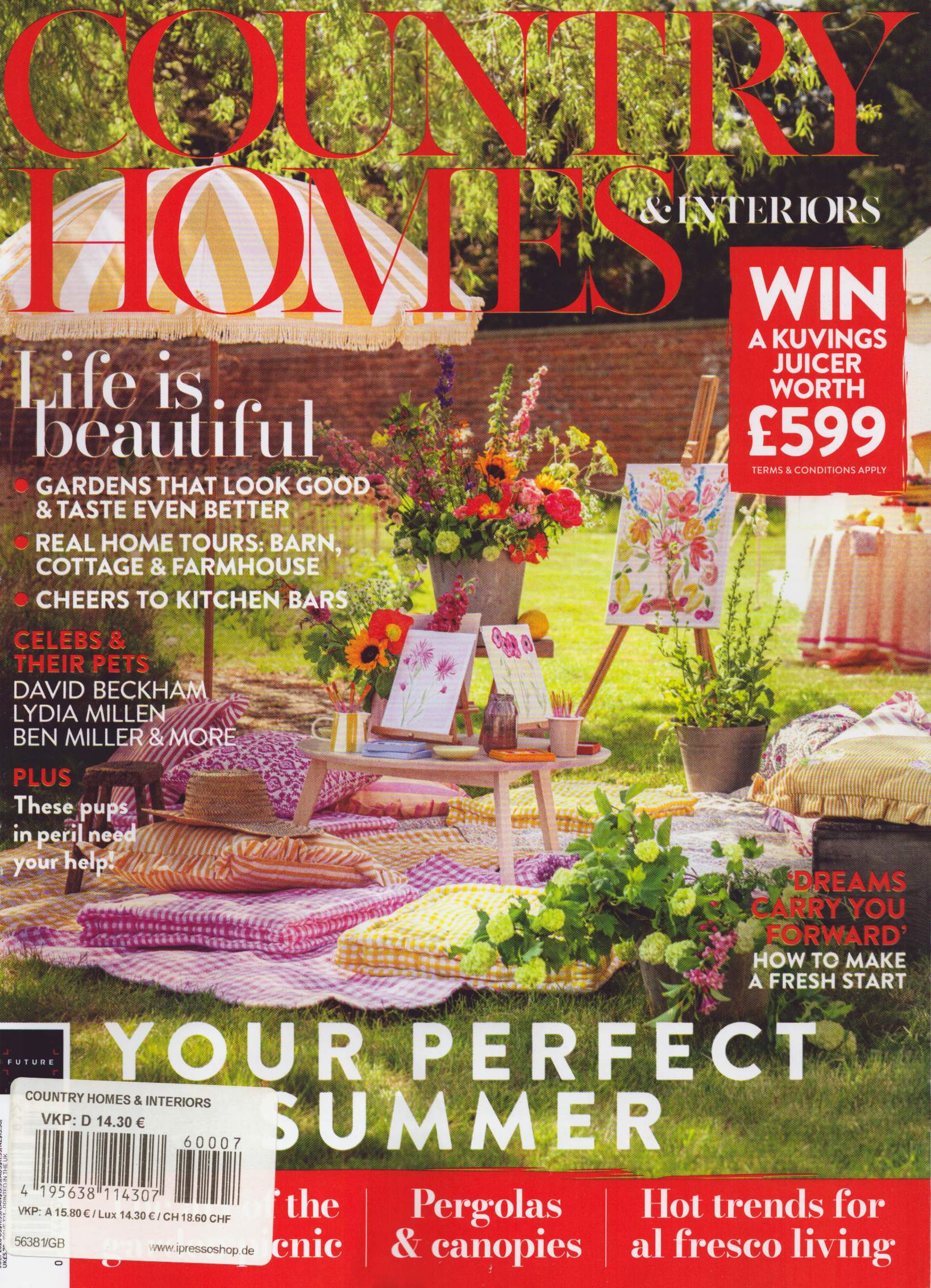 COUNTRY HOMES & INTERIORS 7/2026