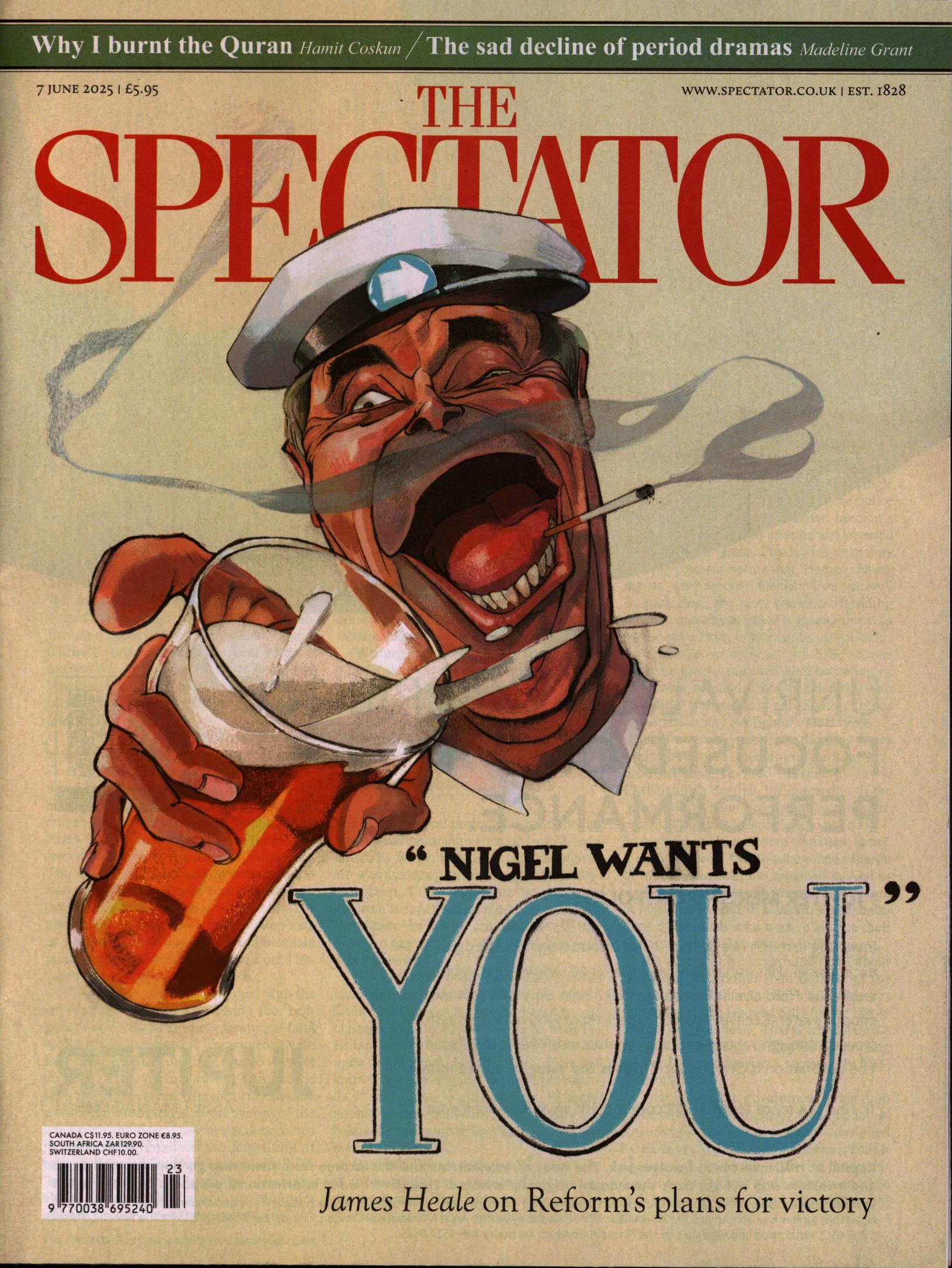 THE SPECTATOR 23/2025