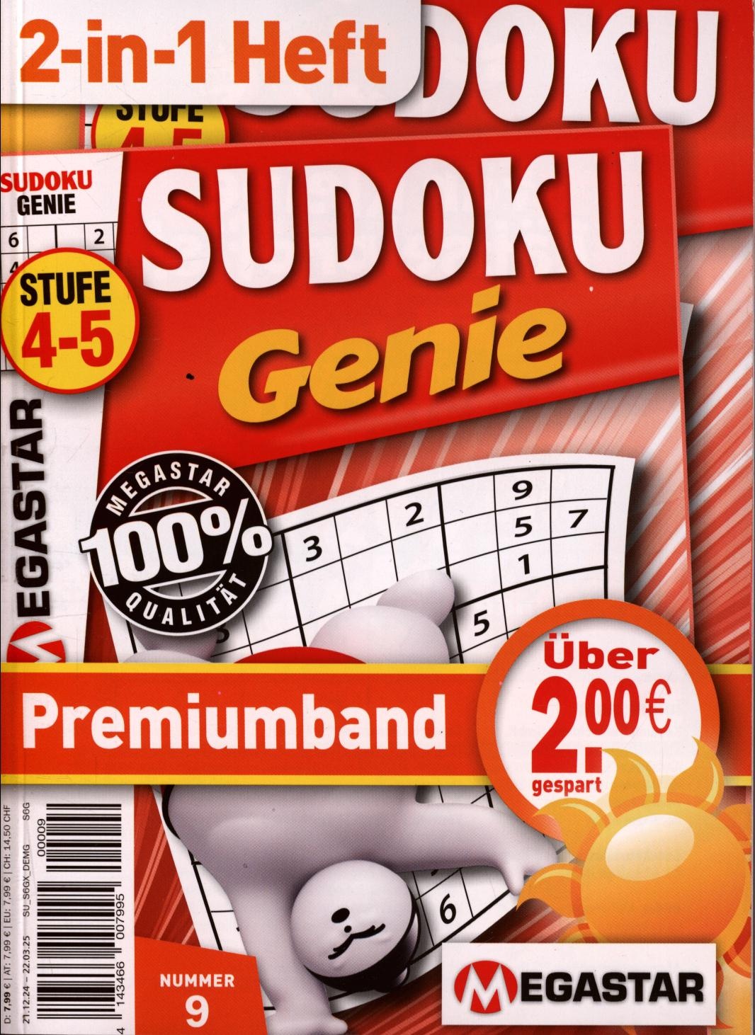 Sudoku Genie Premiumband 9/2025