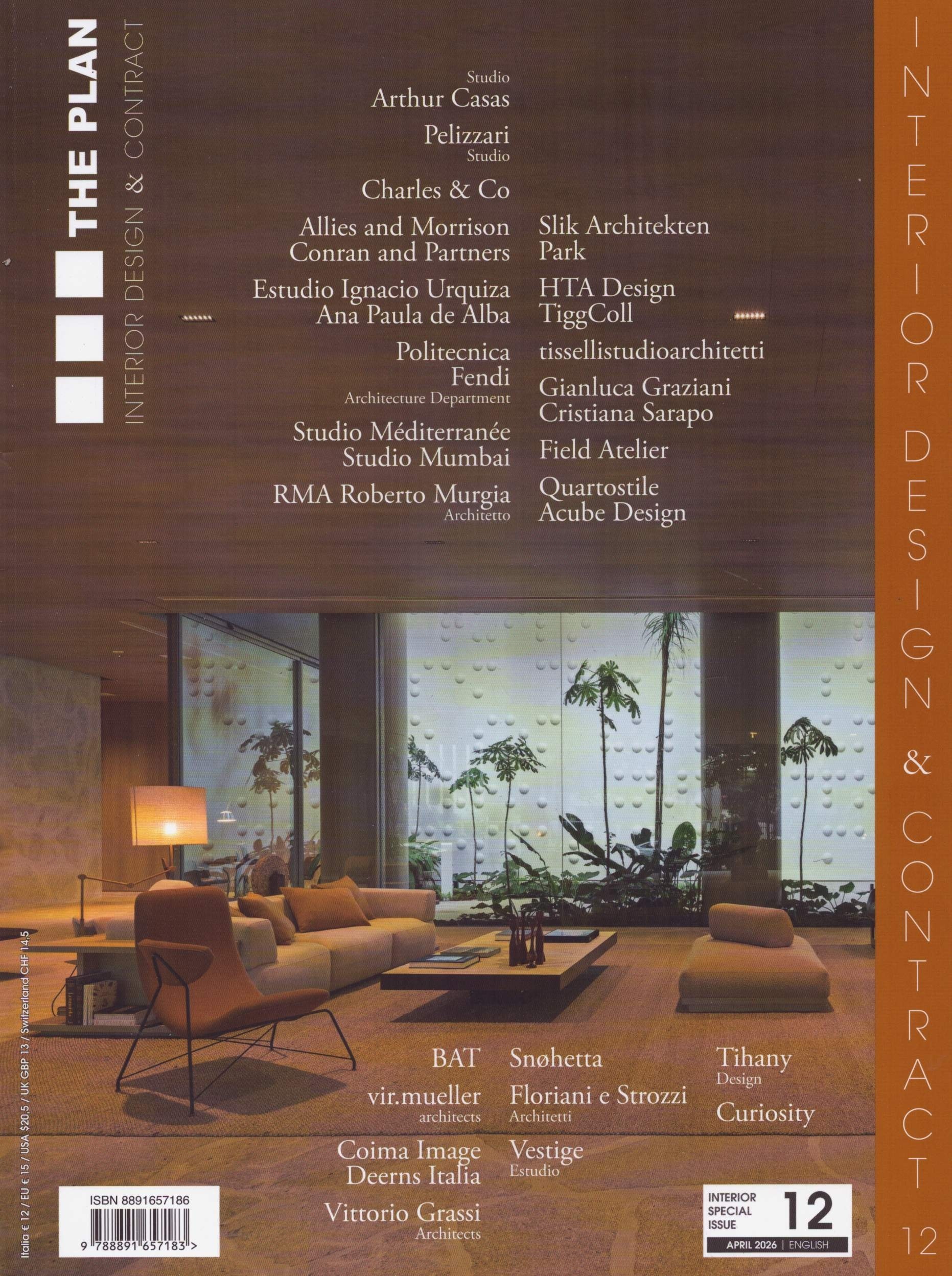 Interior Design & Contract 12/2026