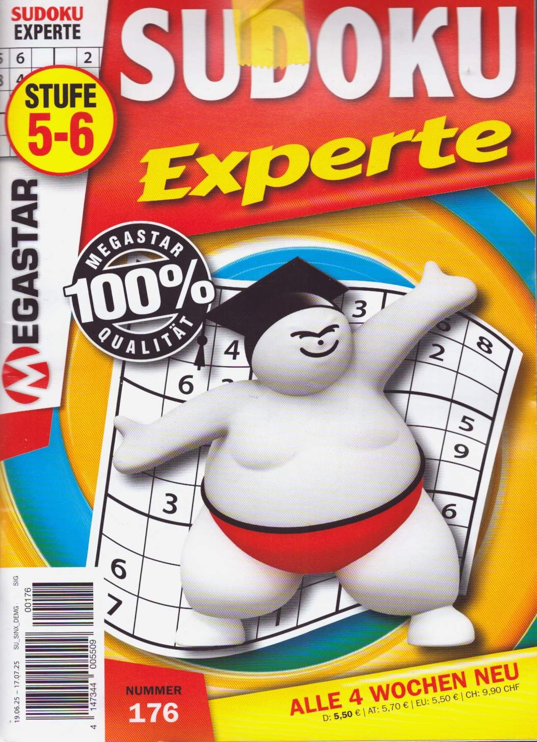 Sudoku Experte 176/2025