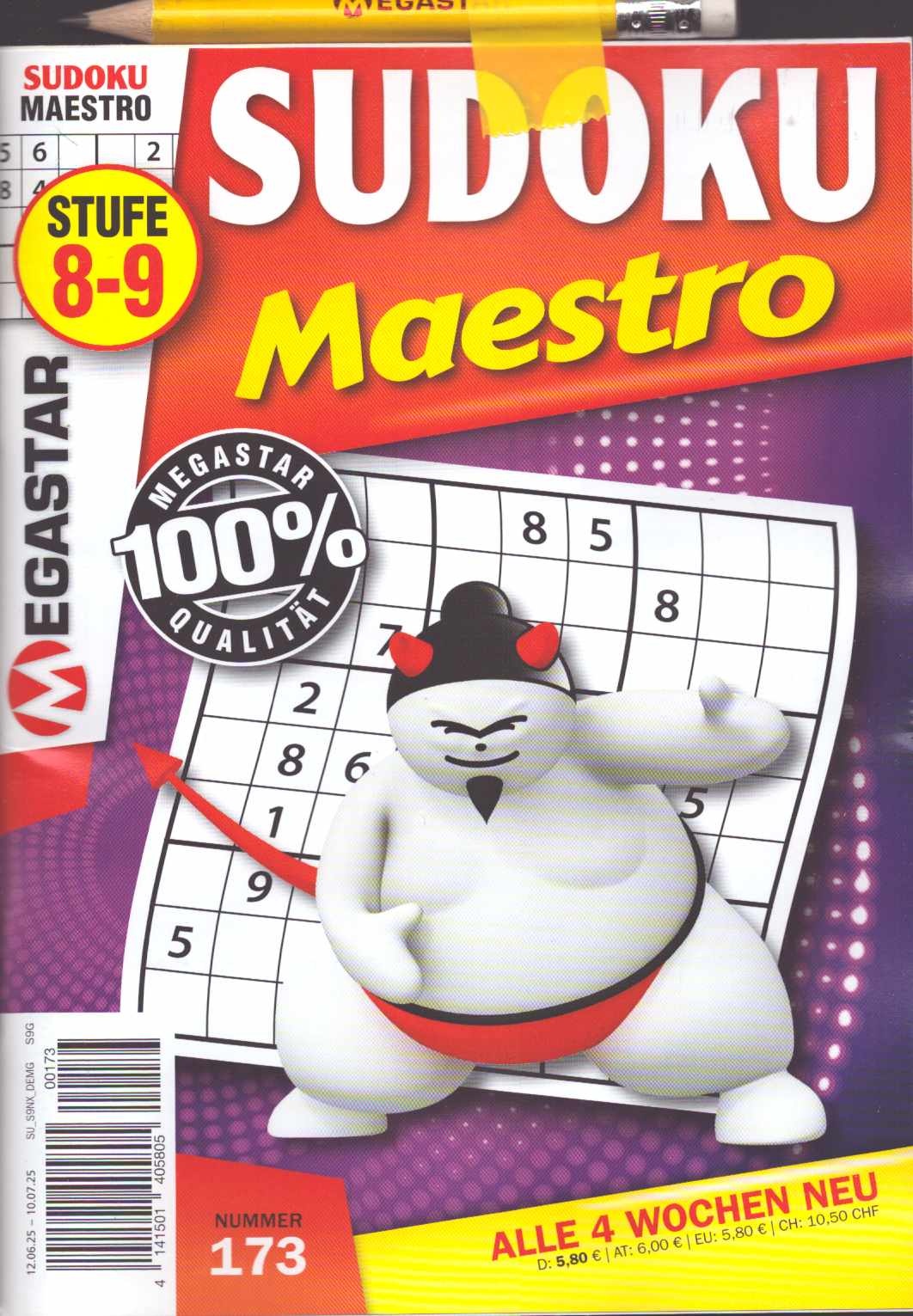 Sudoku Maestro 173/2025