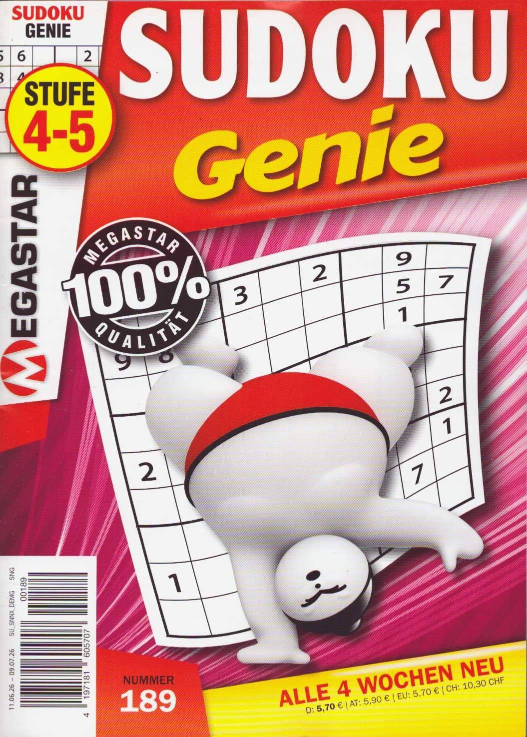 Sudoku Genie 189/2026