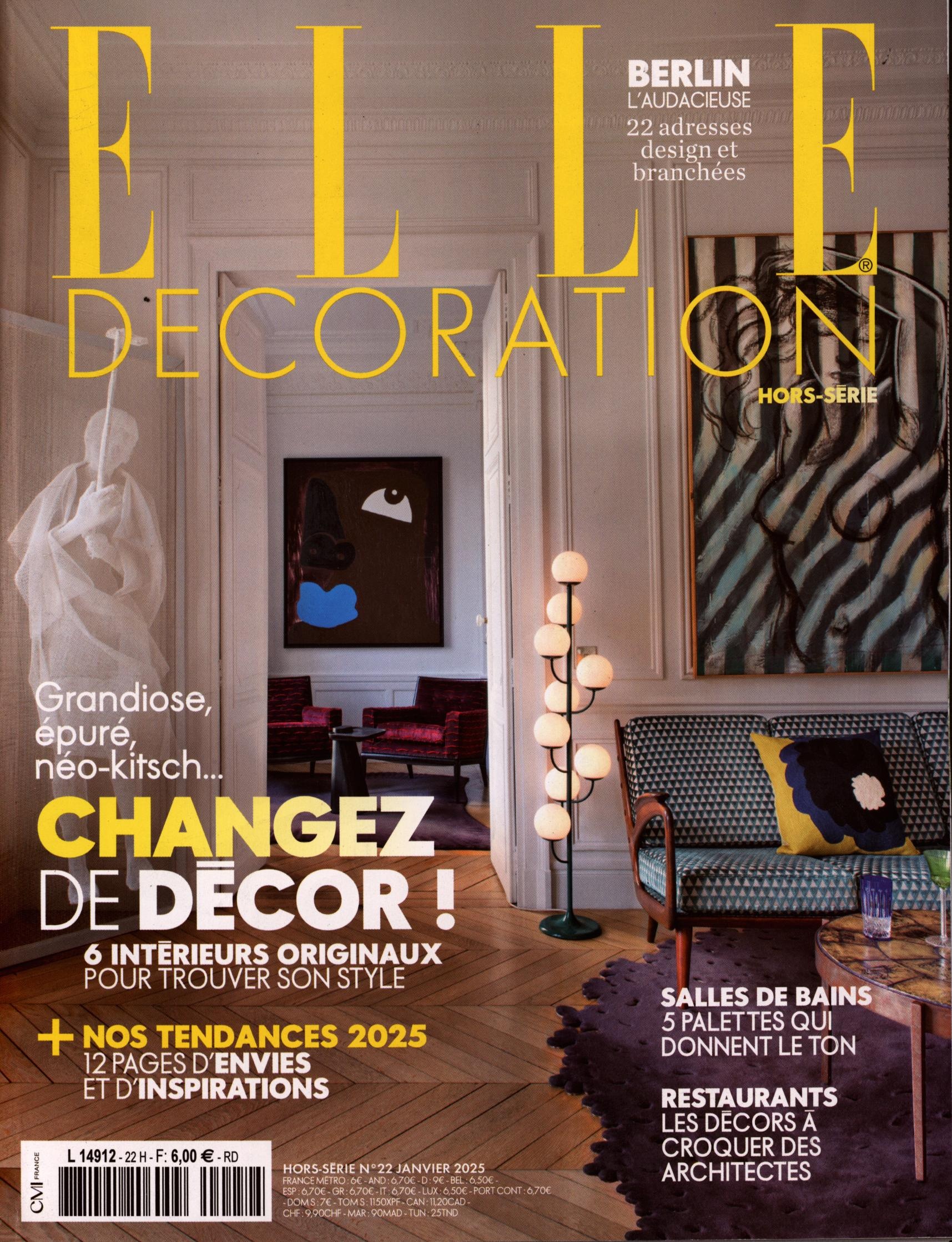 ELLE DECORATION H.S. (F) 22/2025