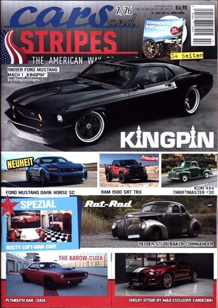 Cars & Stripes 2/2026