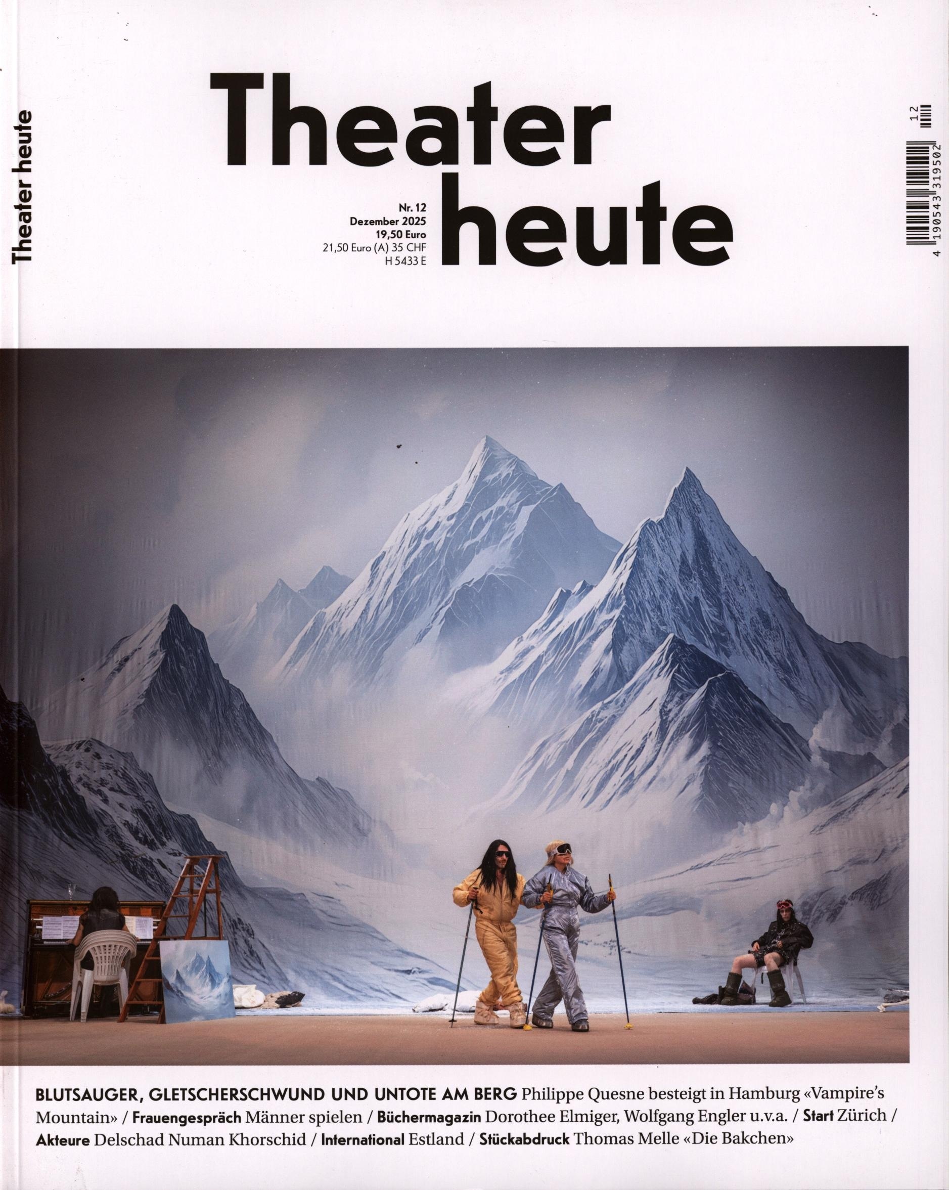 Theater heute 12/2025