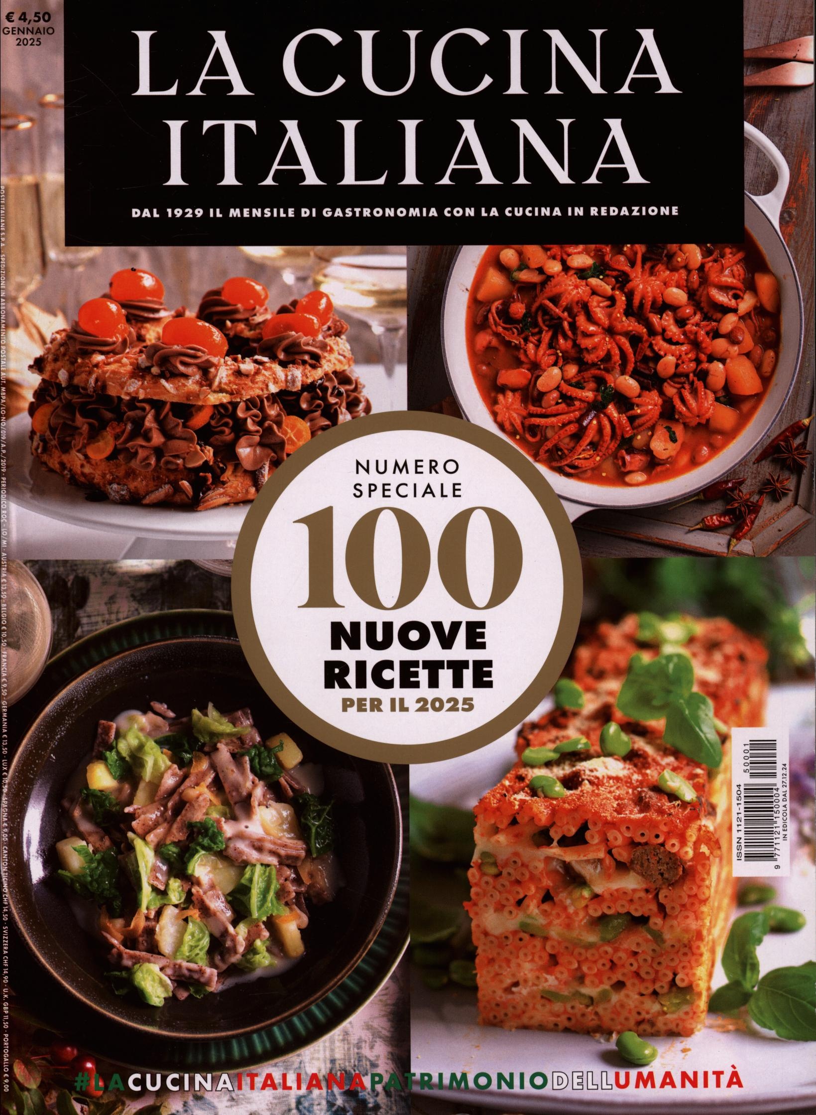 LA CUCINA ITALIANA 1/2025