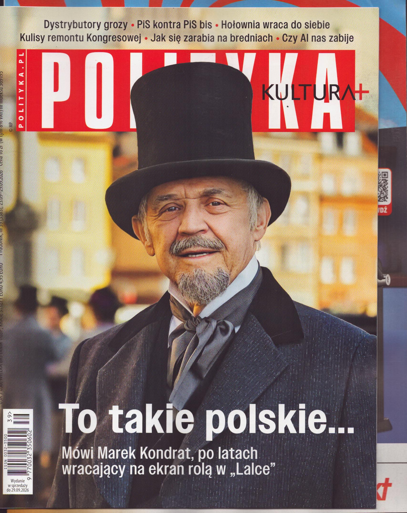 POLITYKA 39/2026