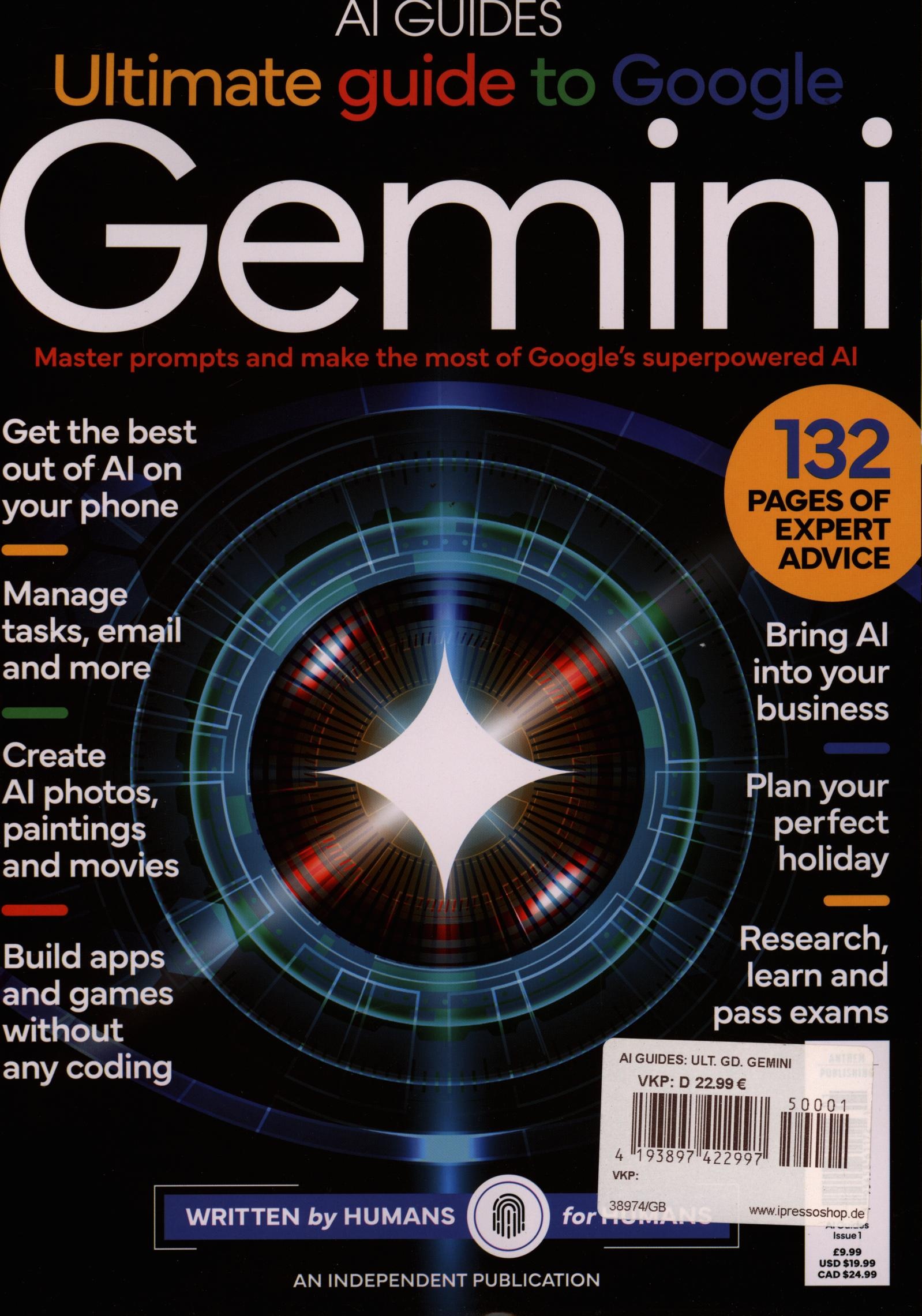 AI GUIDES: ULT. GD. GEMINI 1/2025