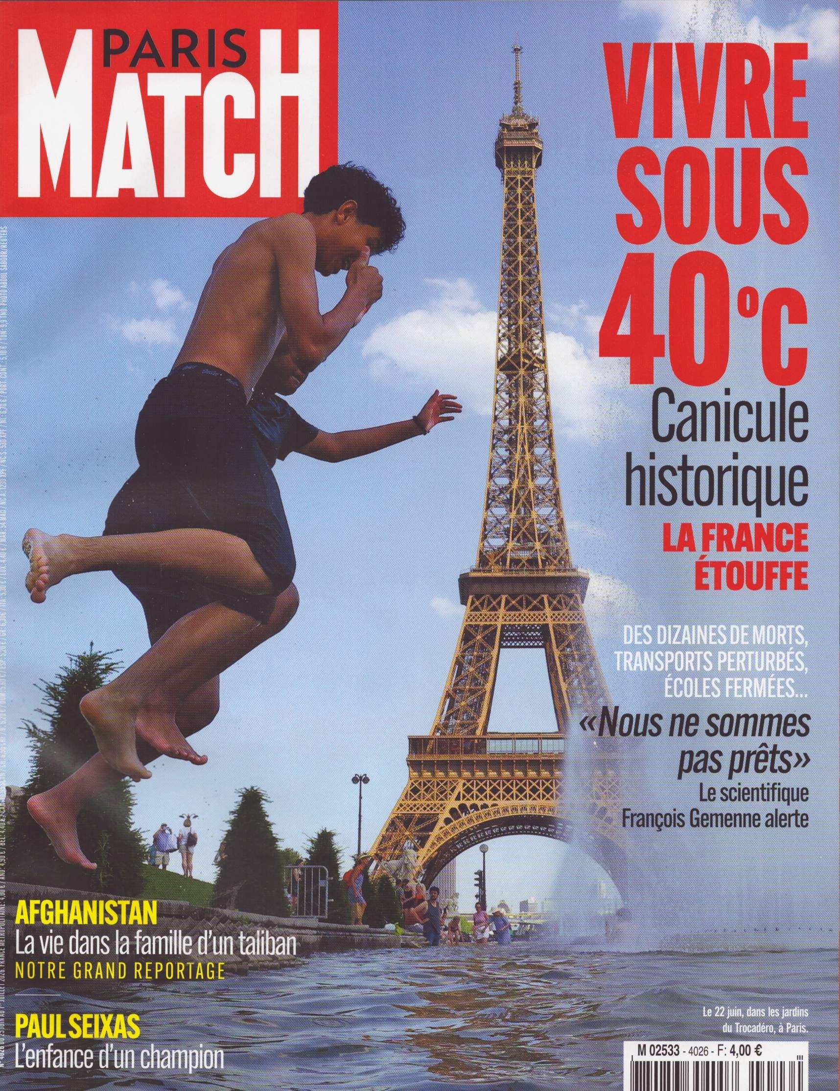 PARIS MATCH 4026/2026