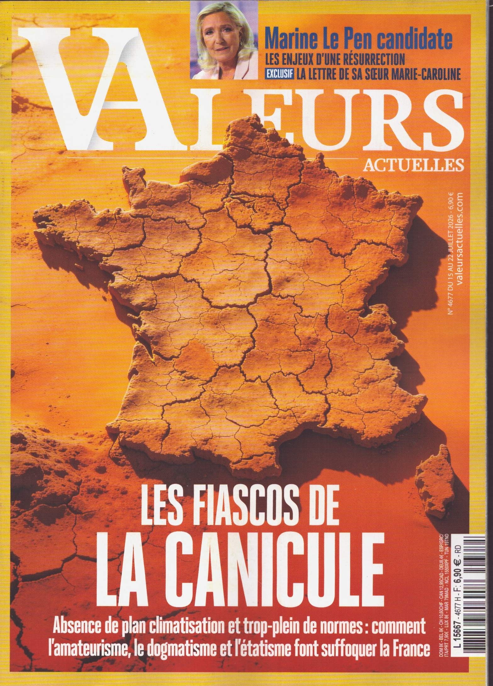 VALEURS ACTUELLES 4677/2026