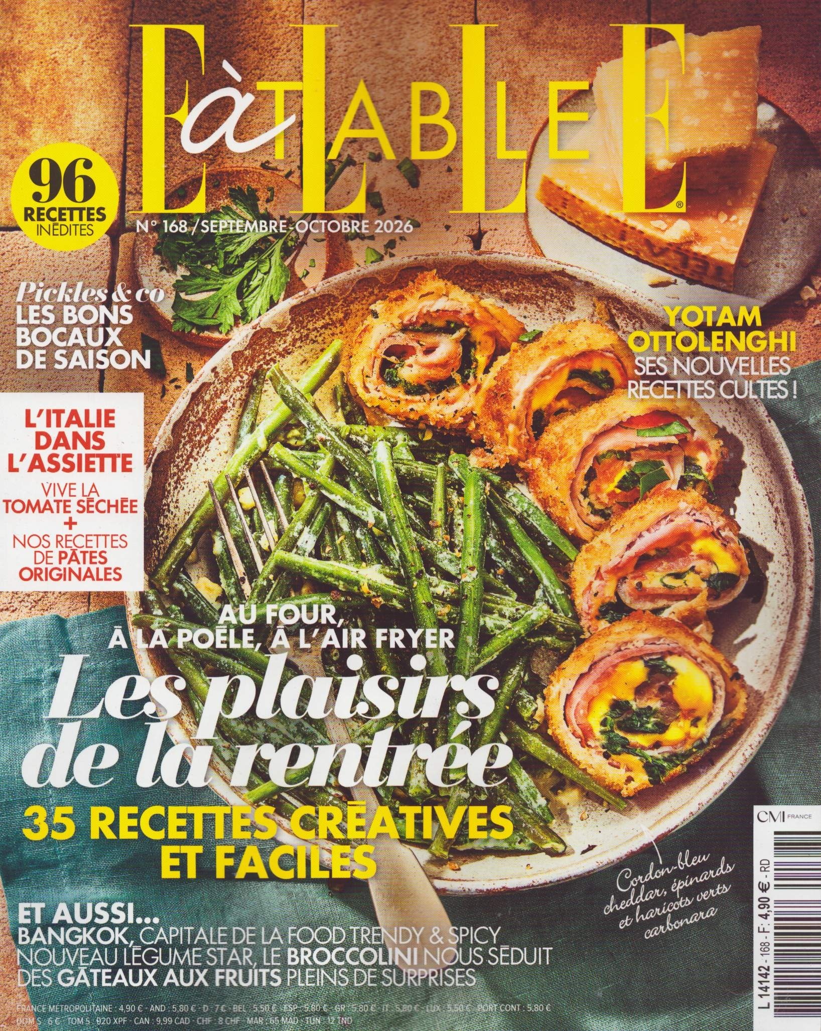 ELLE à TABLE 168/2026