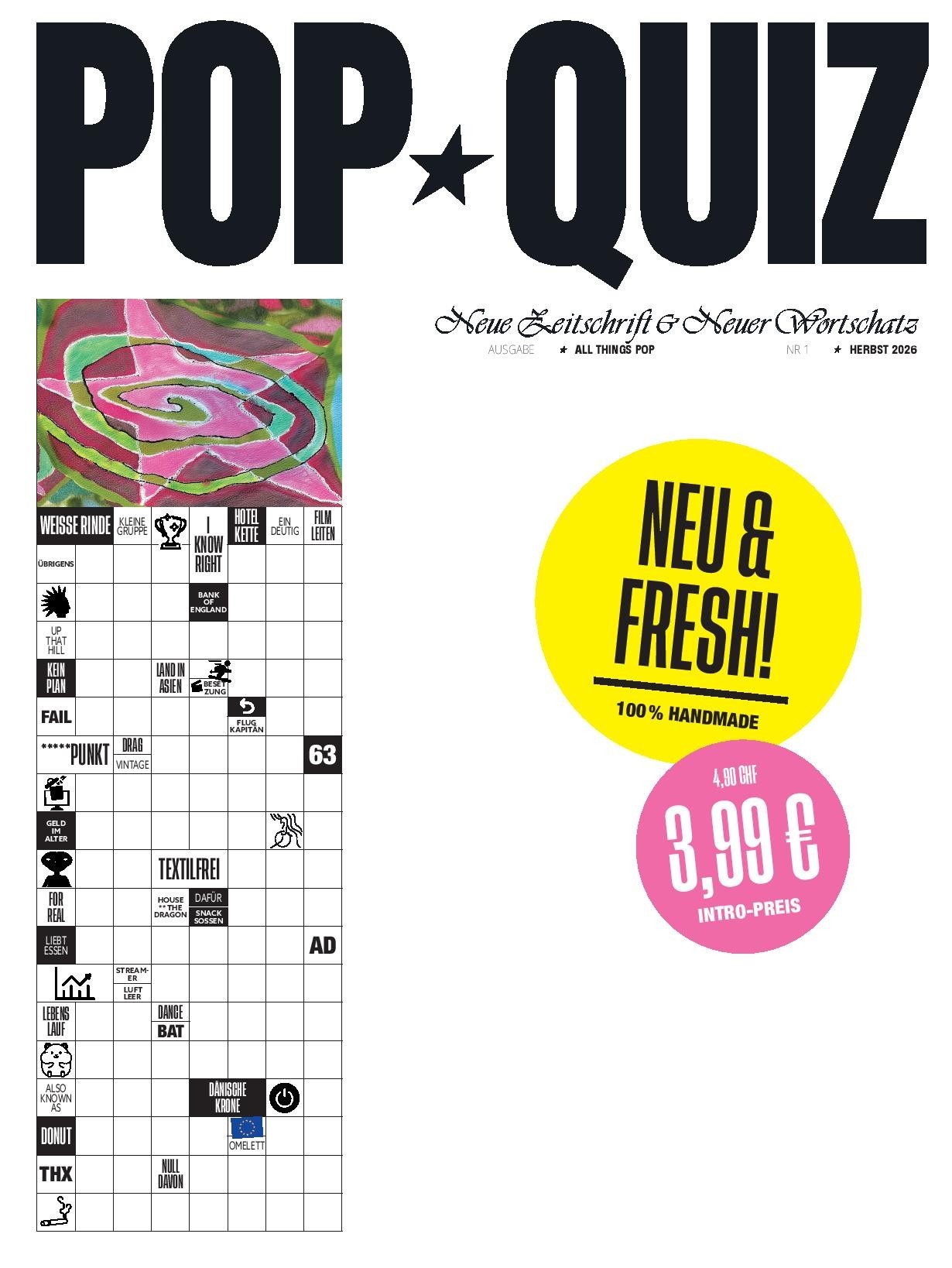 Pop Quiz 1/2026