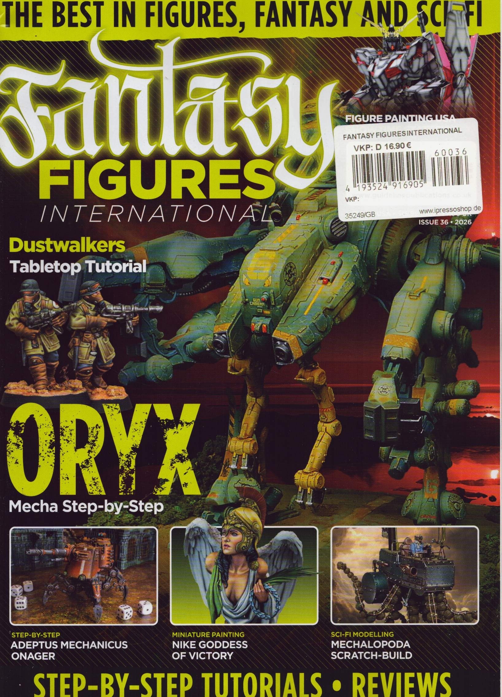 FANTASY FIGURES INTERNATIONAL 36/2026