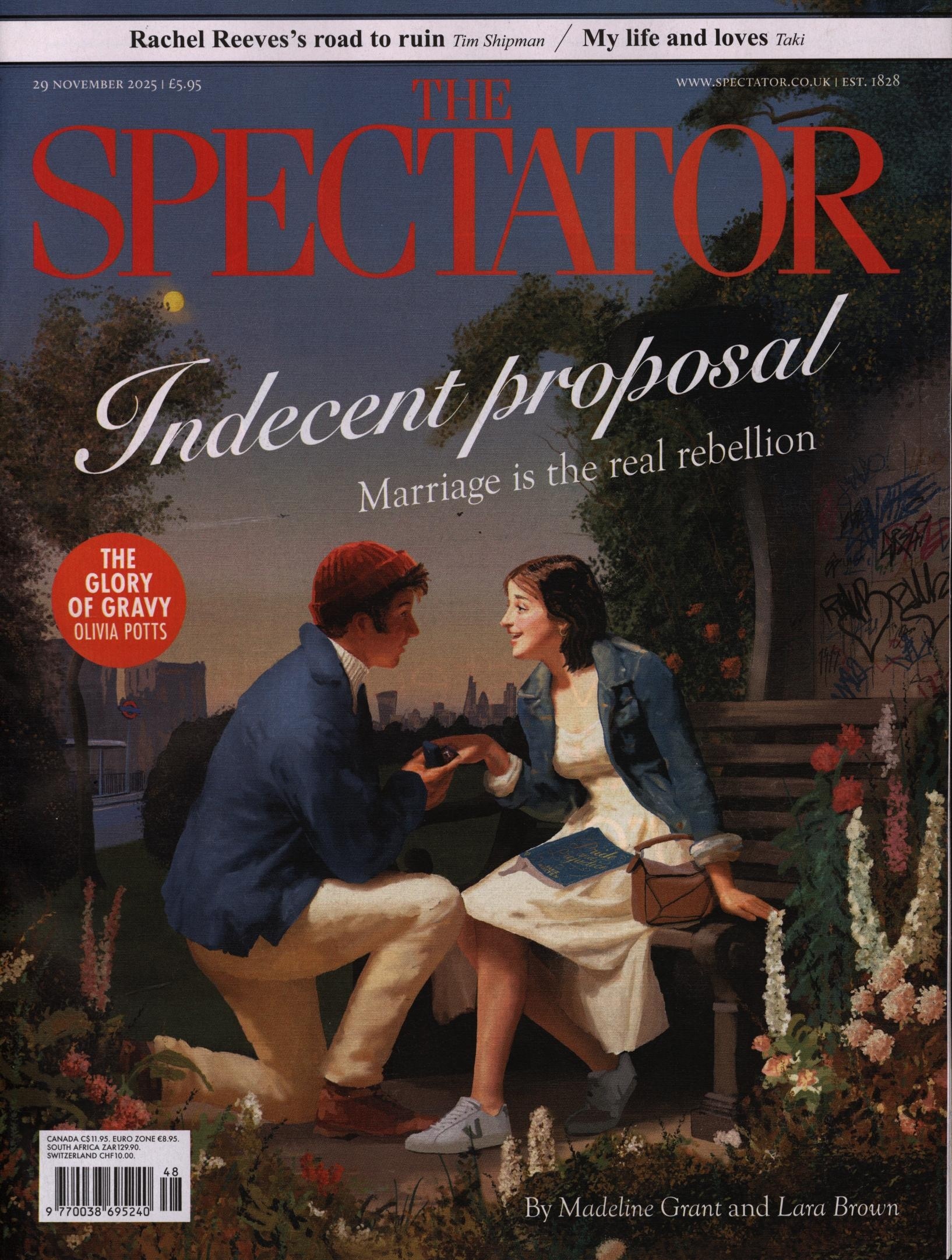 THE SPECTATOR 48/2025