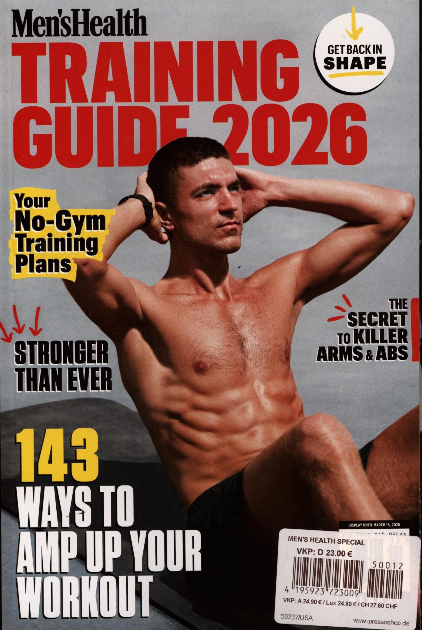 Men's Health SPECIAL 12/2025