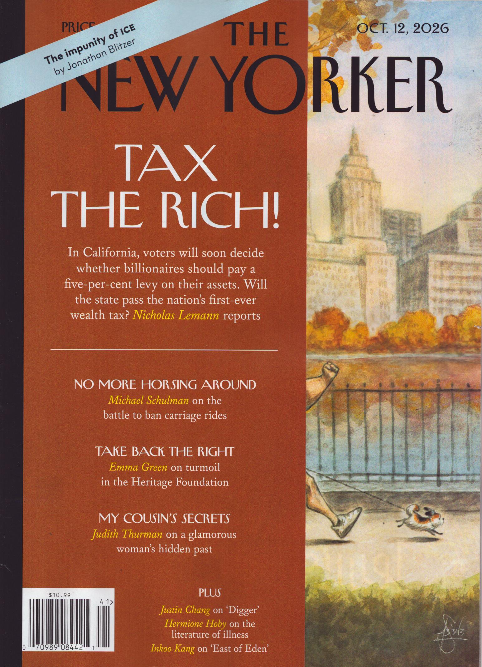 THE NEW YORKER 41/2026