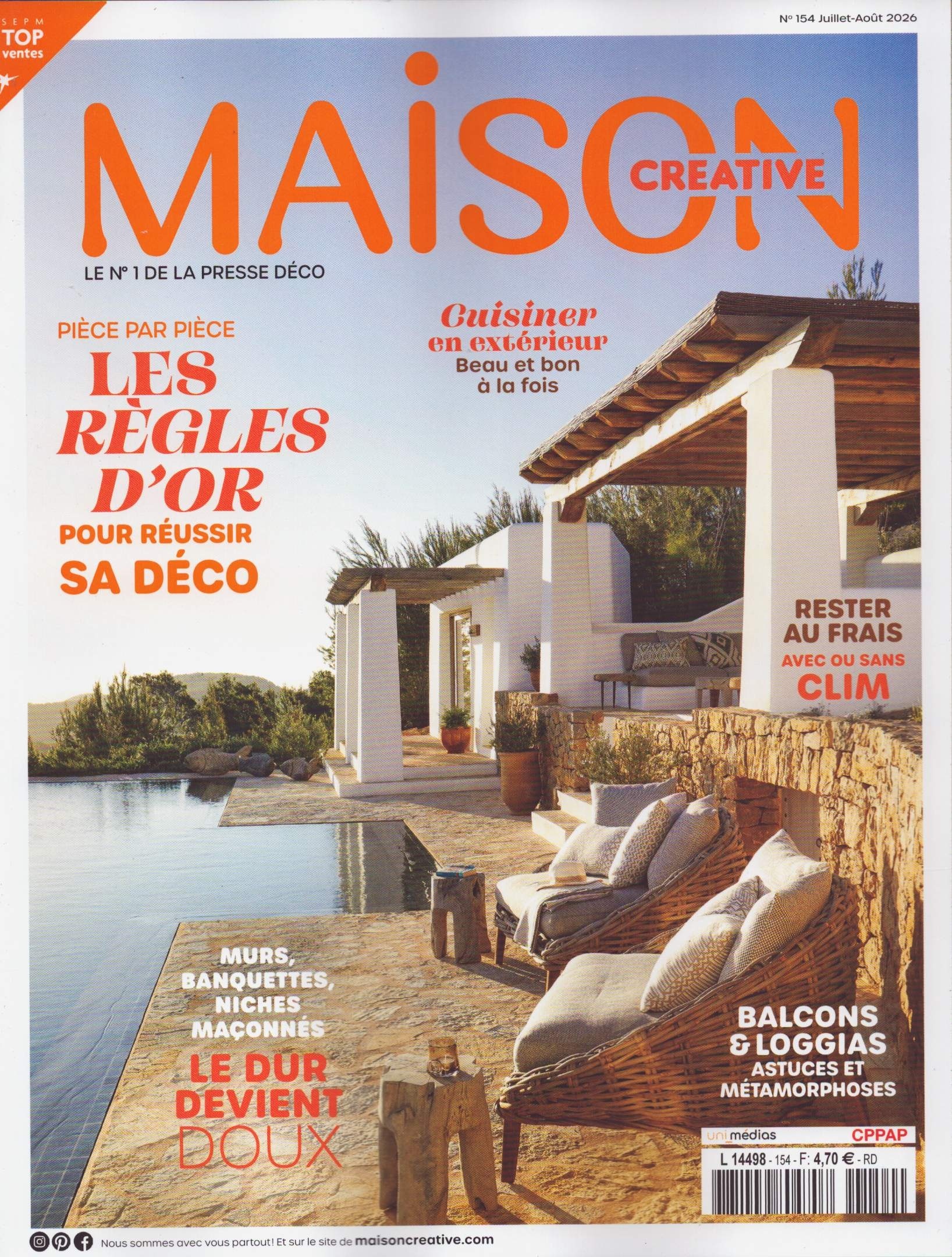 maison créative 154/2026