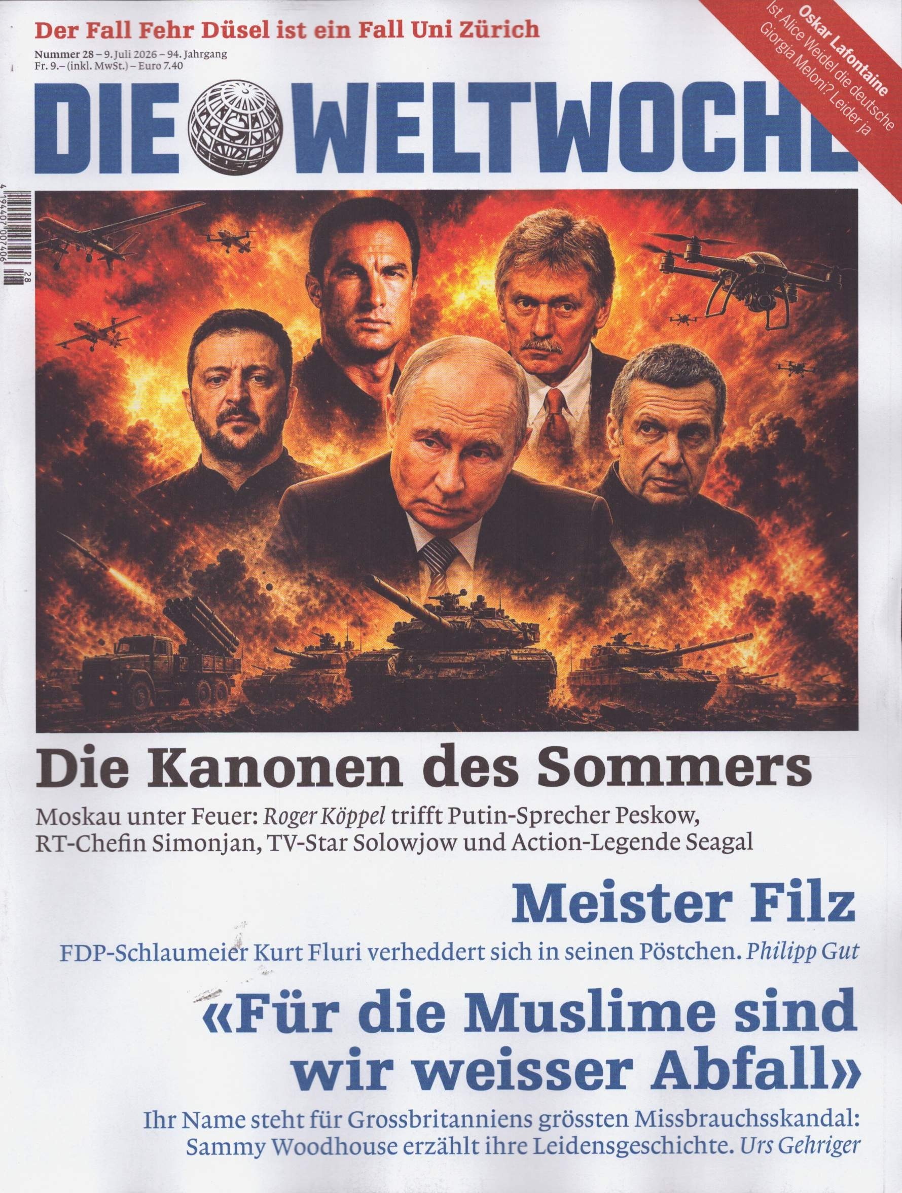DIE WELTWOCHE 28/2026