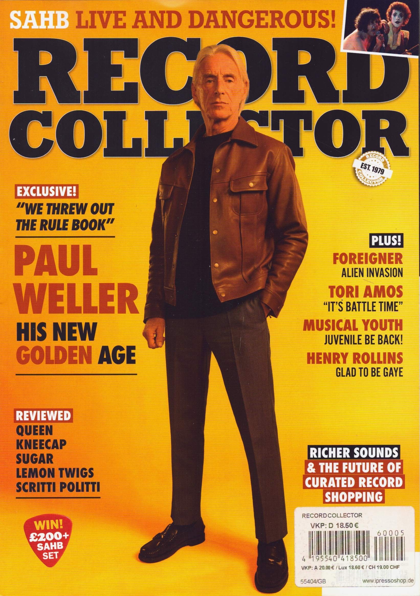 RECORD COLLECTOR 5/2026