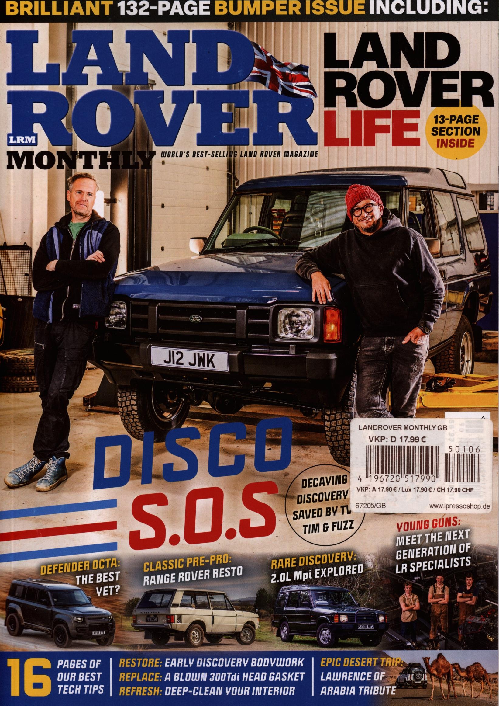 LANDROVER MONTHLY 106/2025