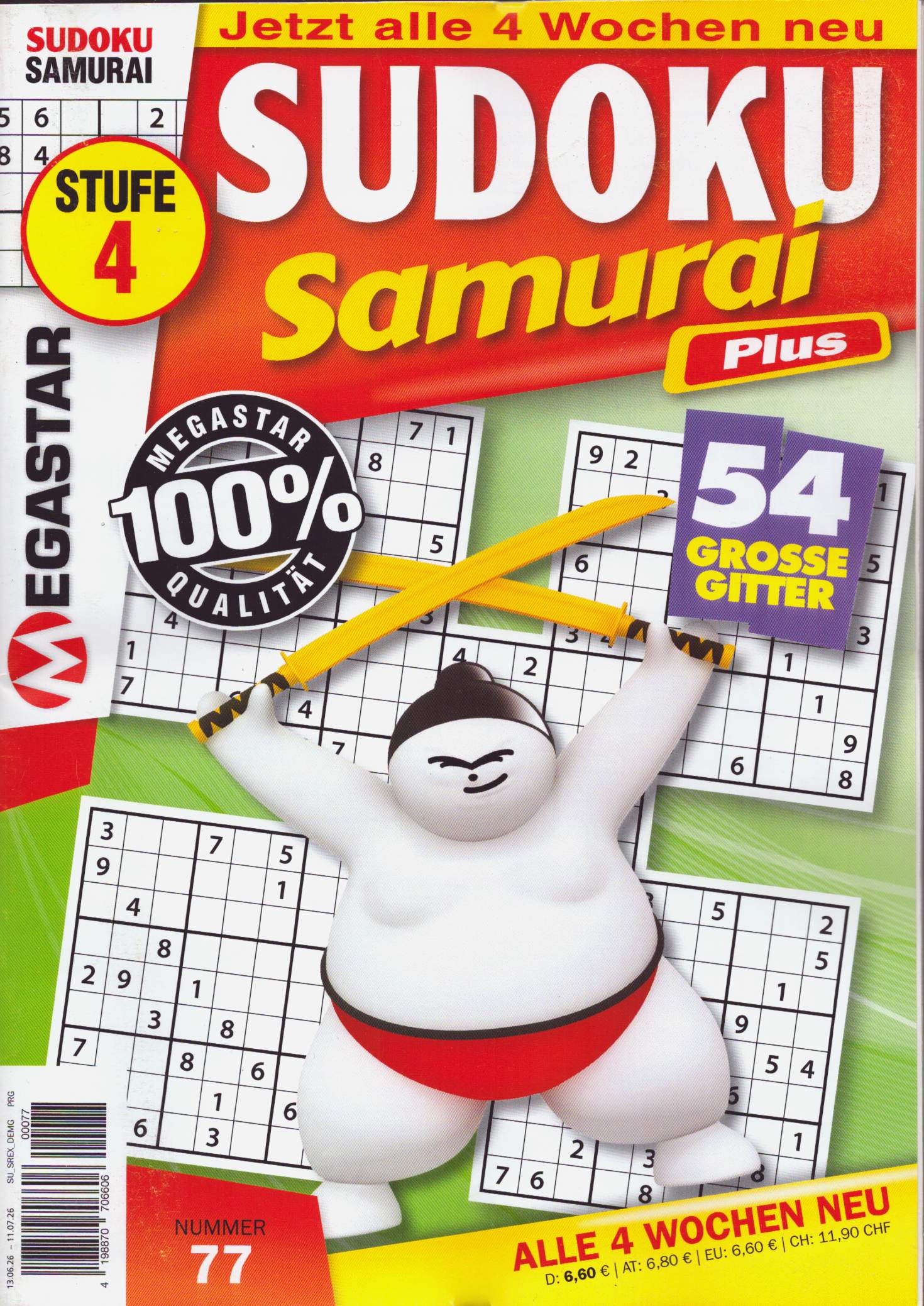 Sudoku Samurai Plus 77/2026