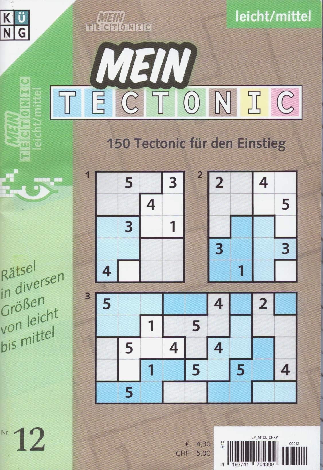 Mein Tectonic 12/2026
