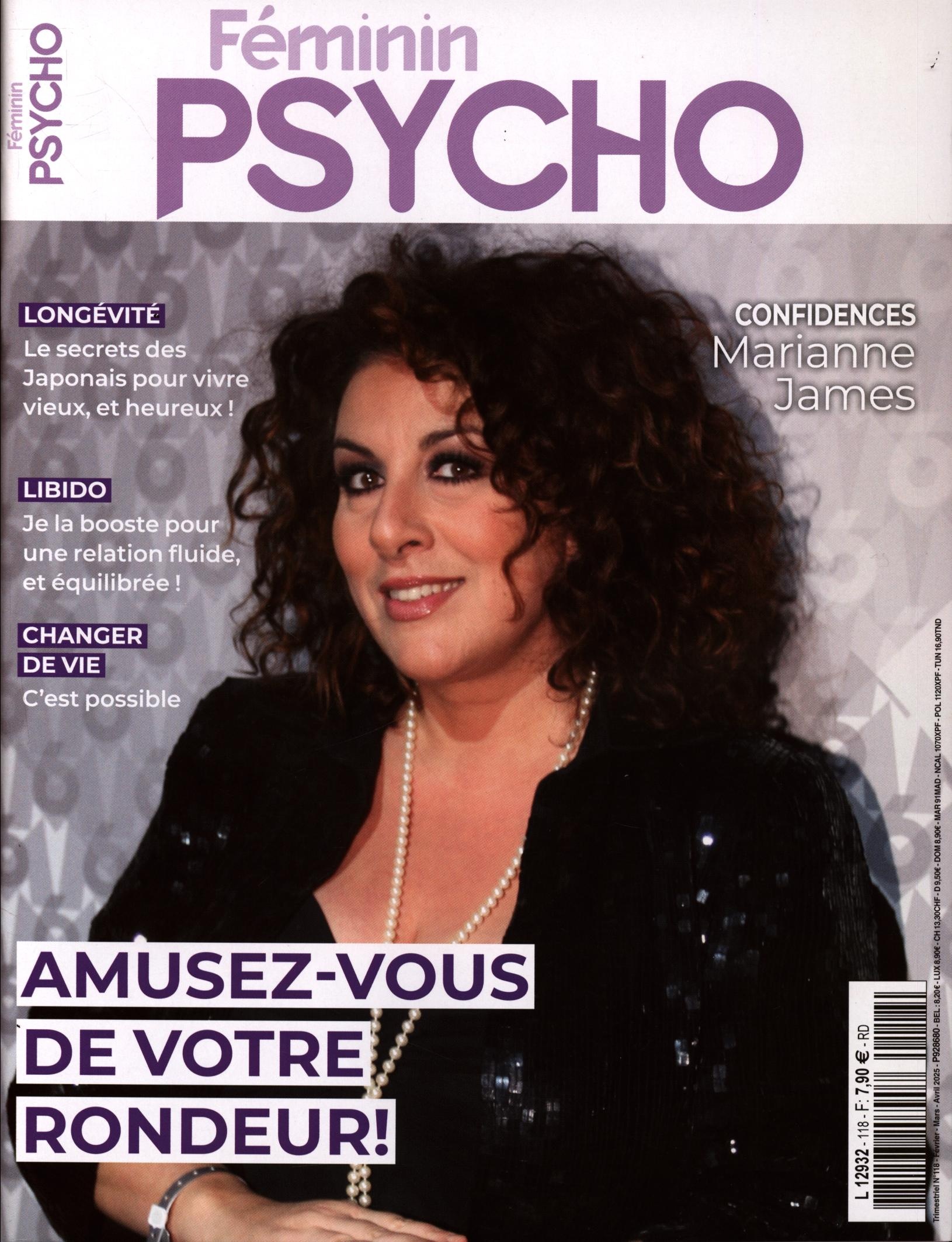 Féminin PSYCHO 118/2025